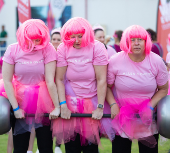 Pink Ladies Games