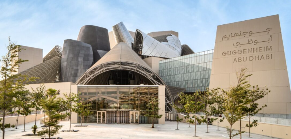 Guggenheim Abu Dhabi Opening