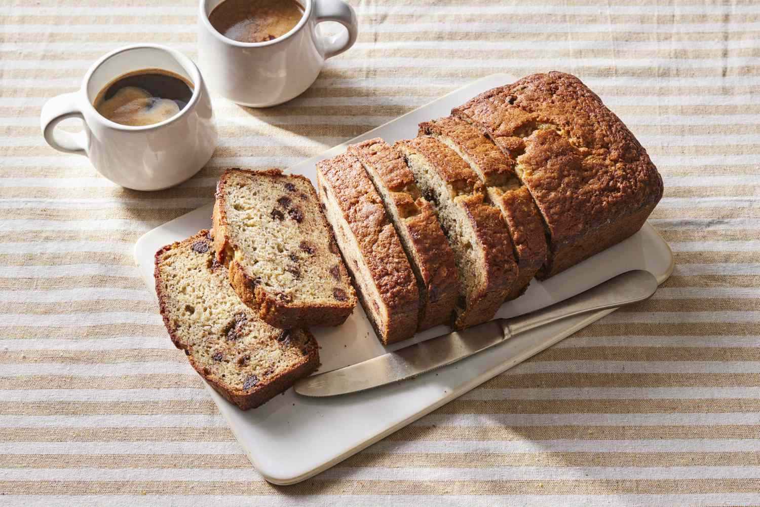 Banana Chocolate Chip Bread