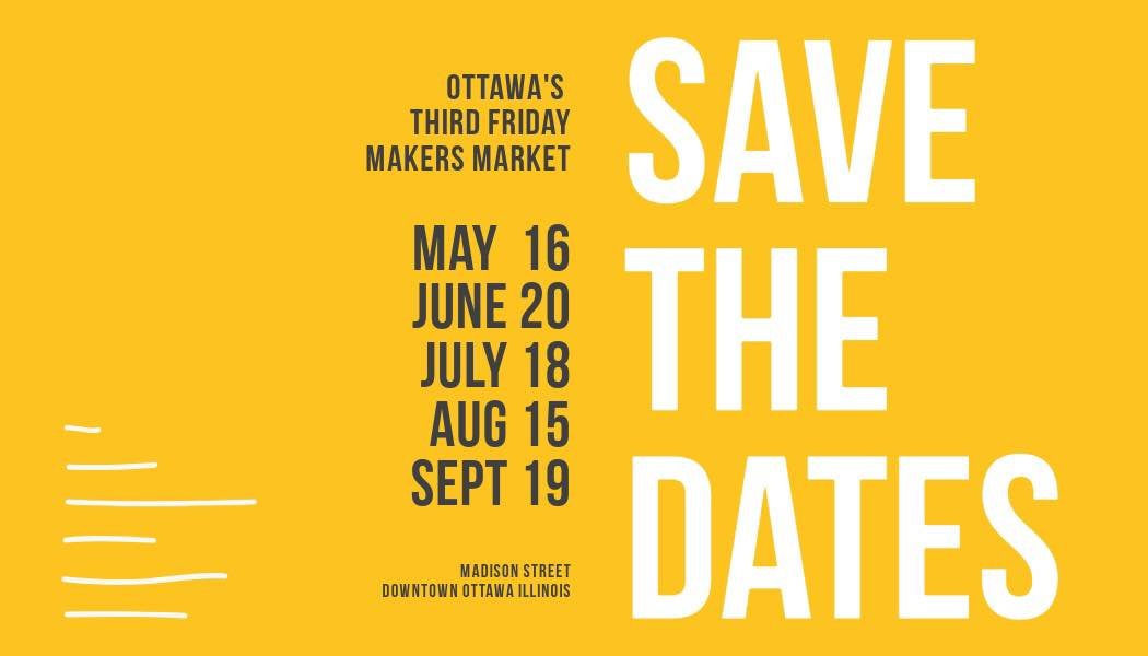 Ottawa's 3rd Friday Makers Market