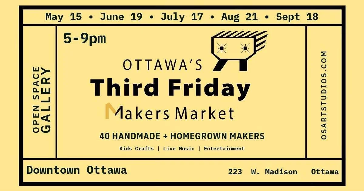 Ottawa's Third Friday Makers Market