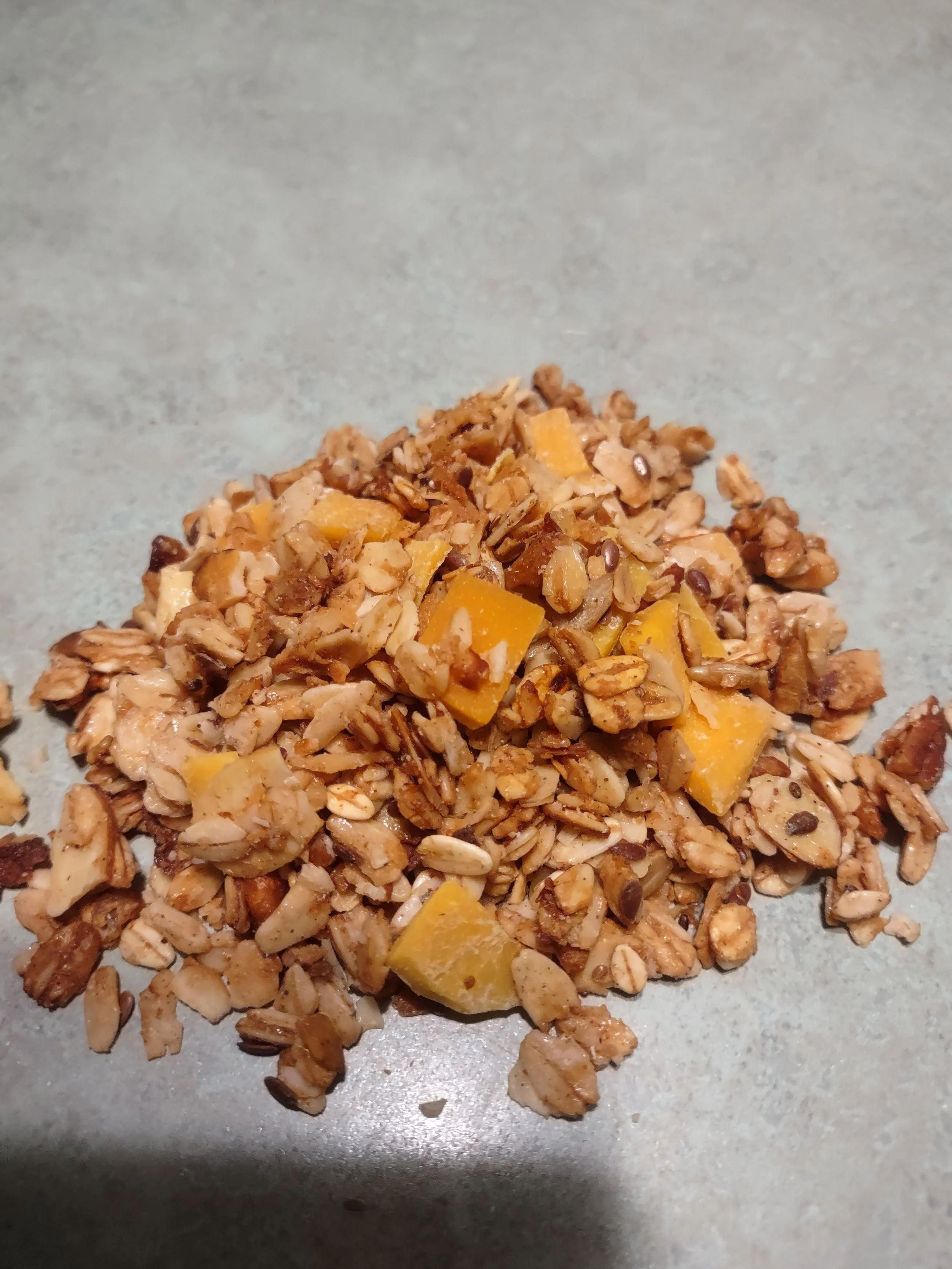 Mango Coconut Granola