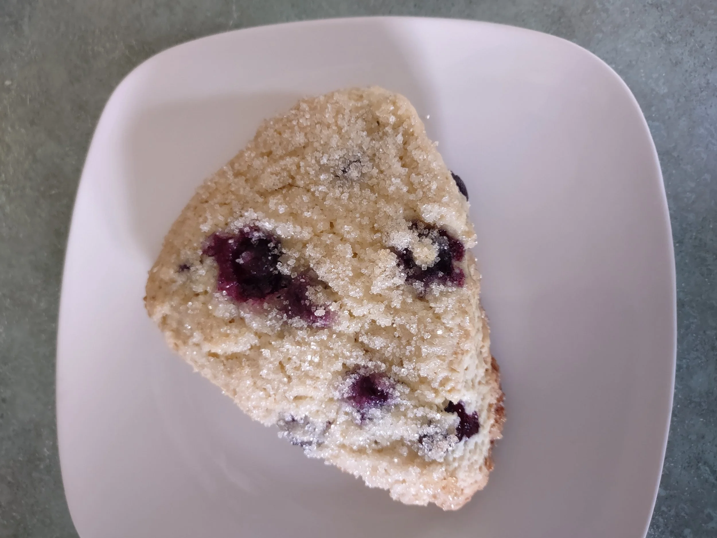 Blueberry Lemon Scones 🫐🍋