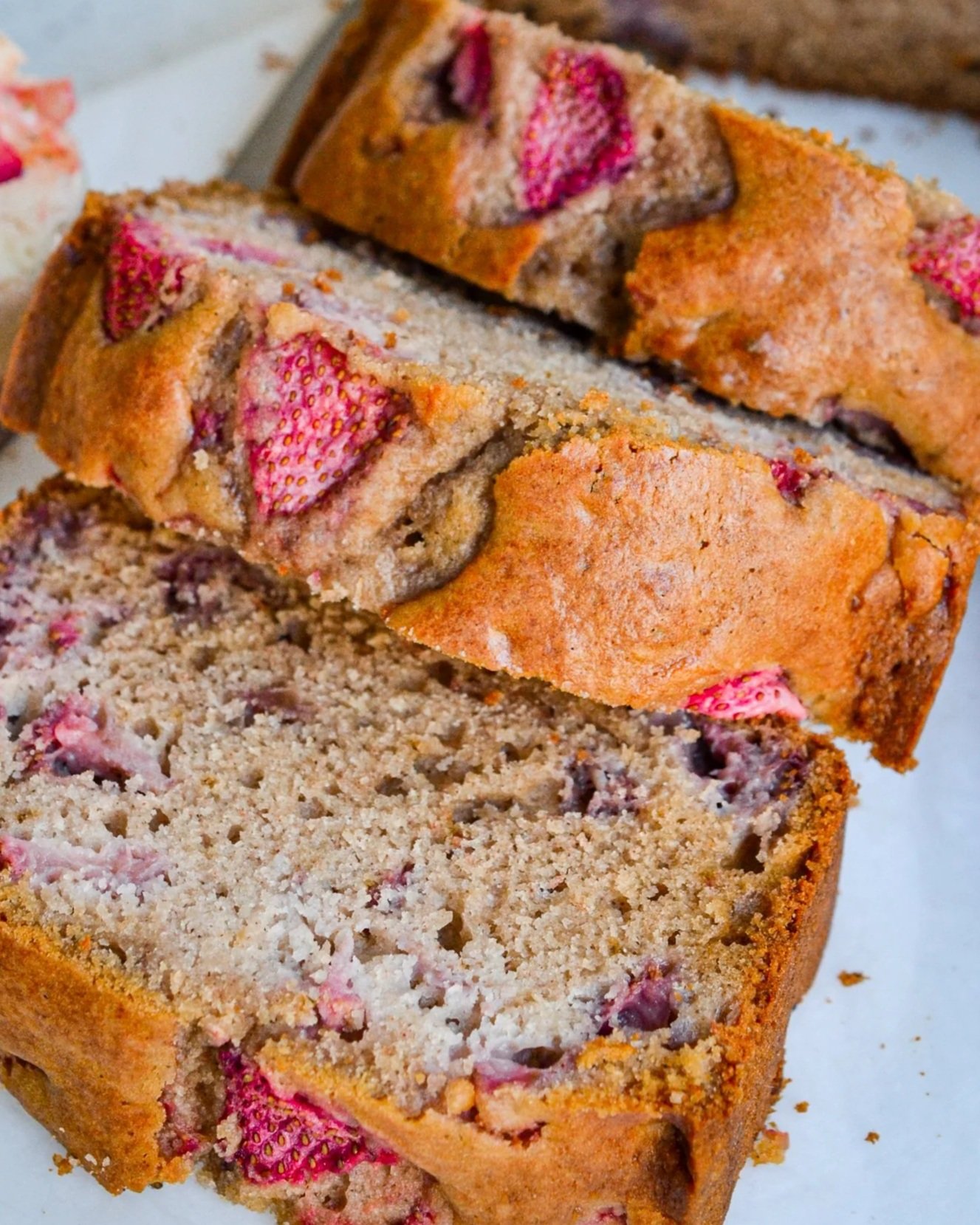 Strawberry Bread