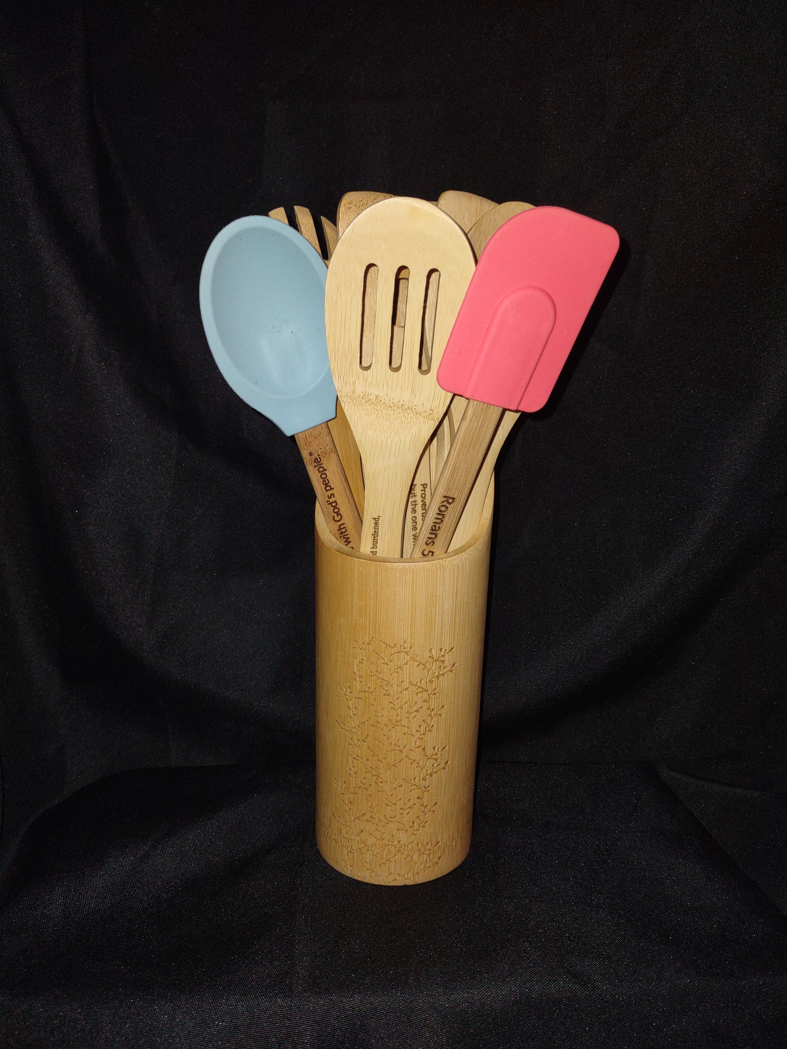 Wooden & Silicone Utensils