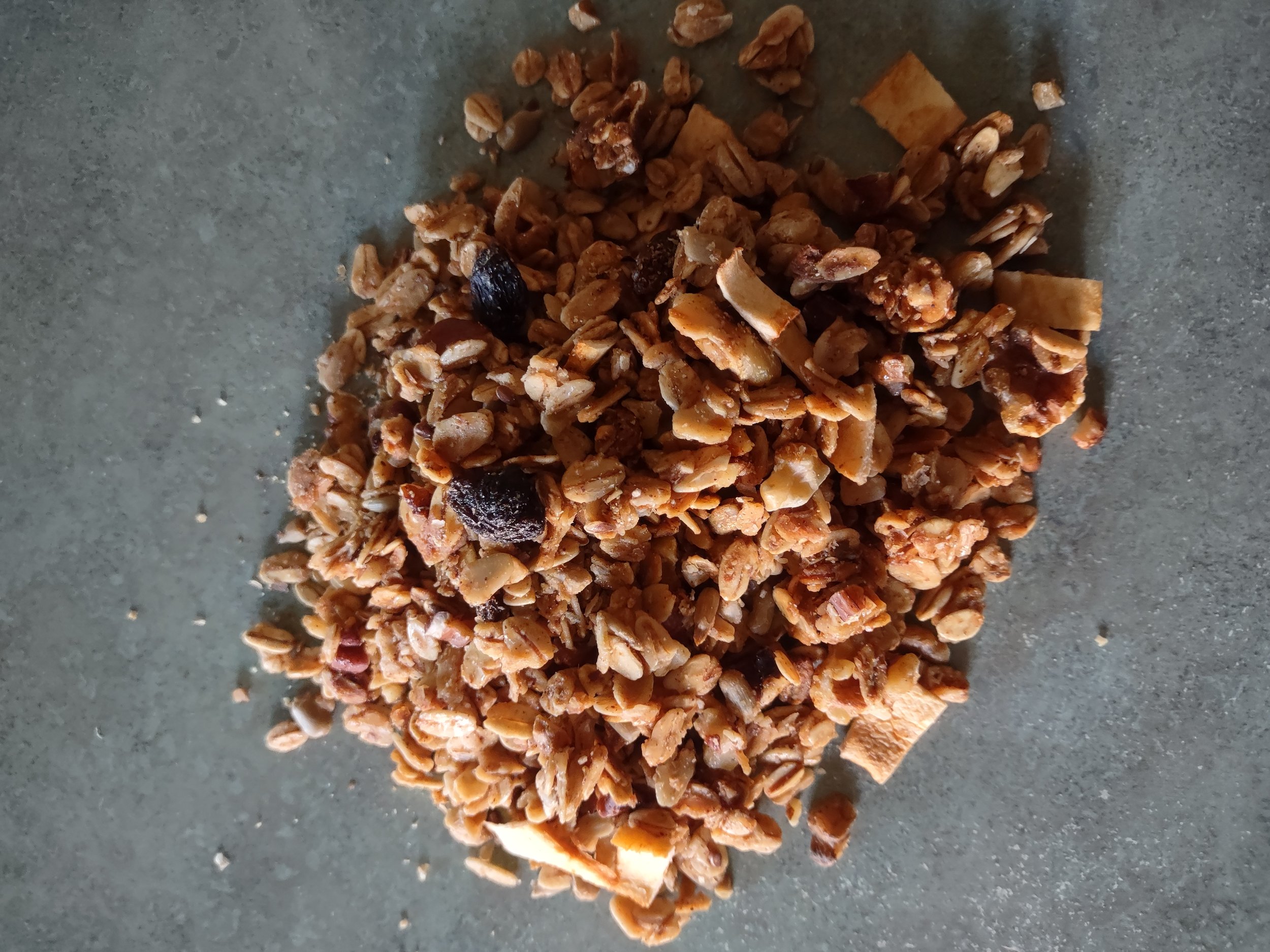 Apple Cinnamon Granola