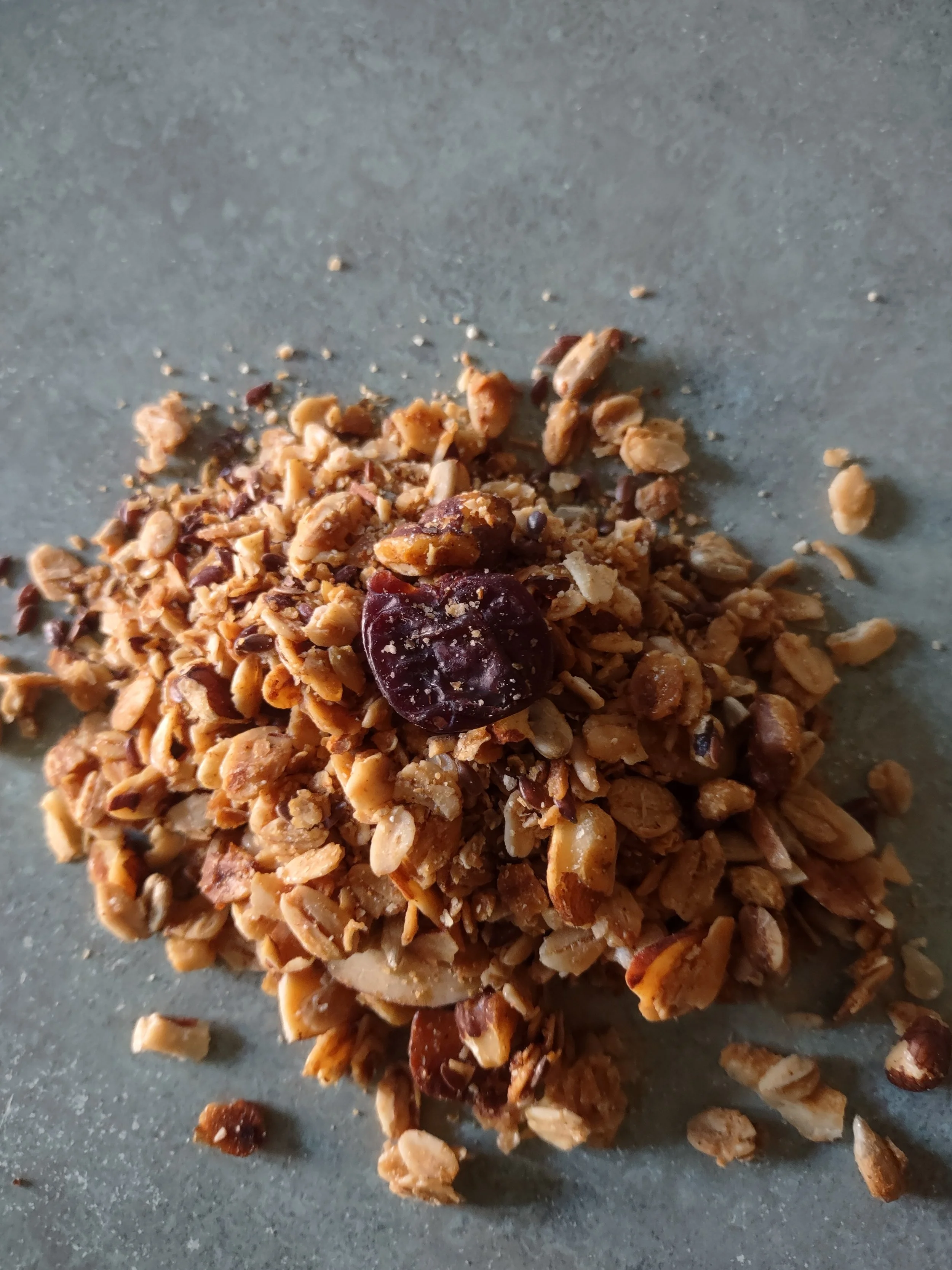 Black Walnut Cherry Granola
