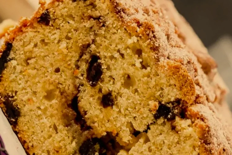 Cinnamon Raisin Bread