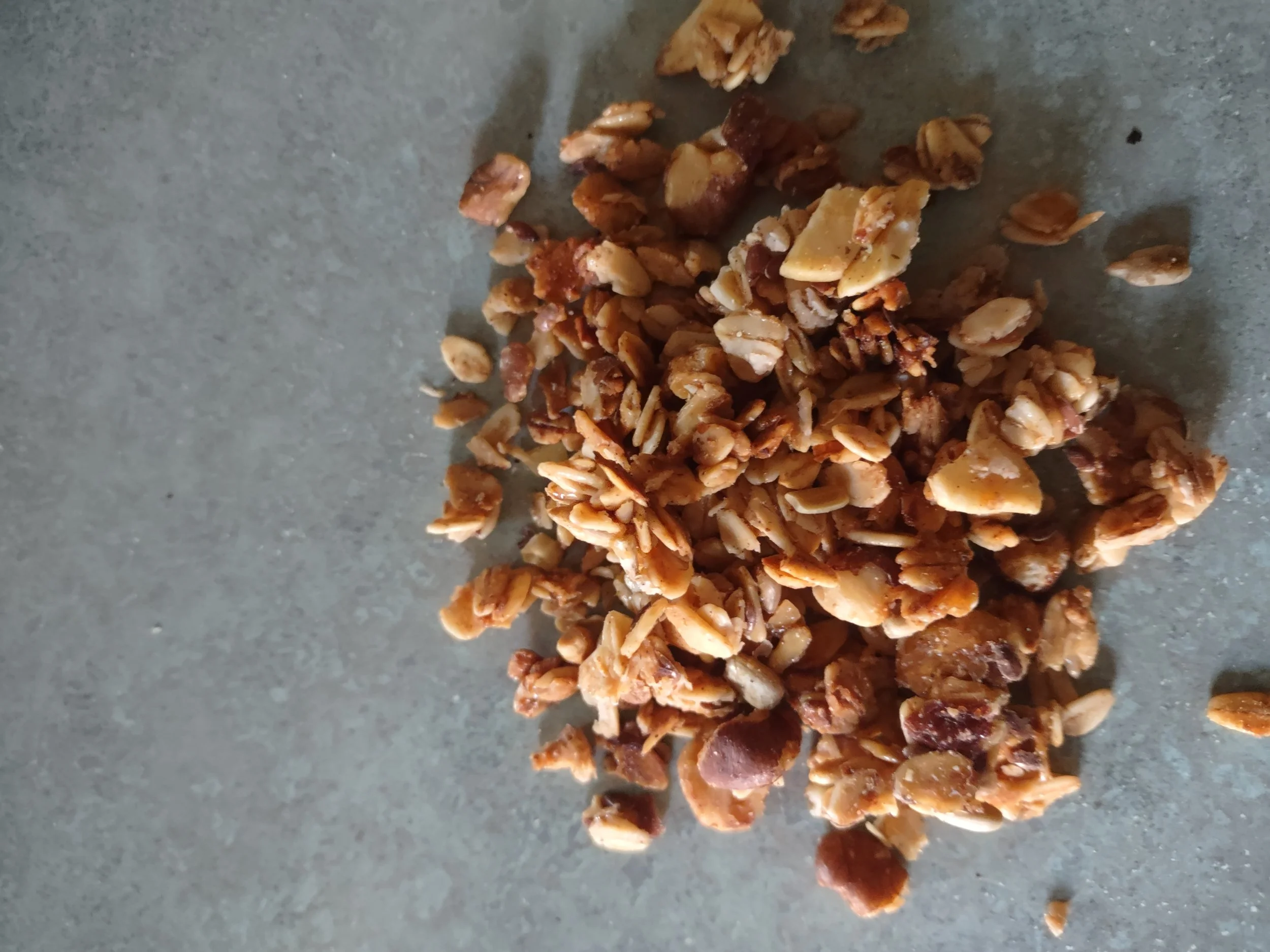 Banana Bread Granola