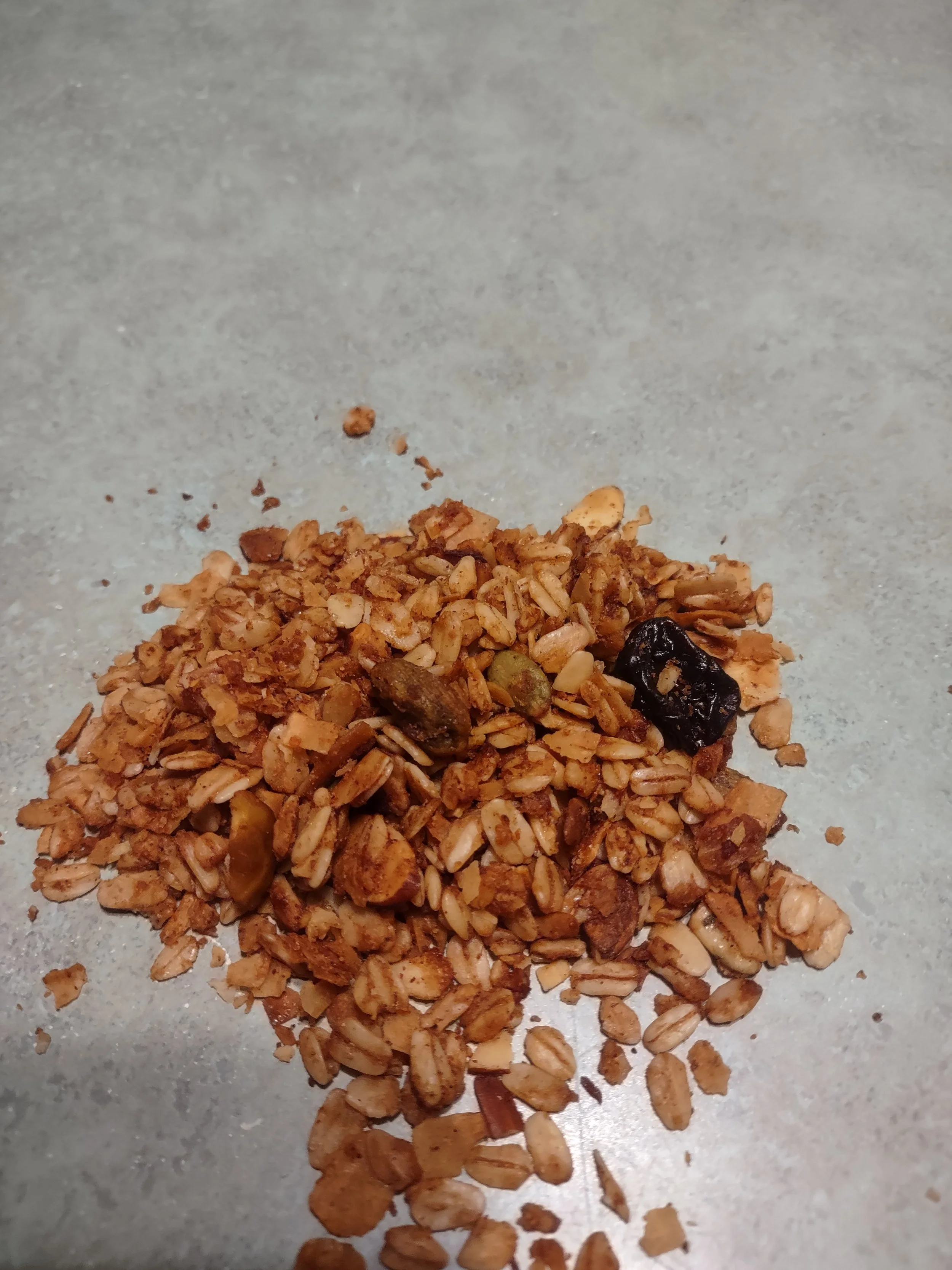 Maple Pistachio Granola