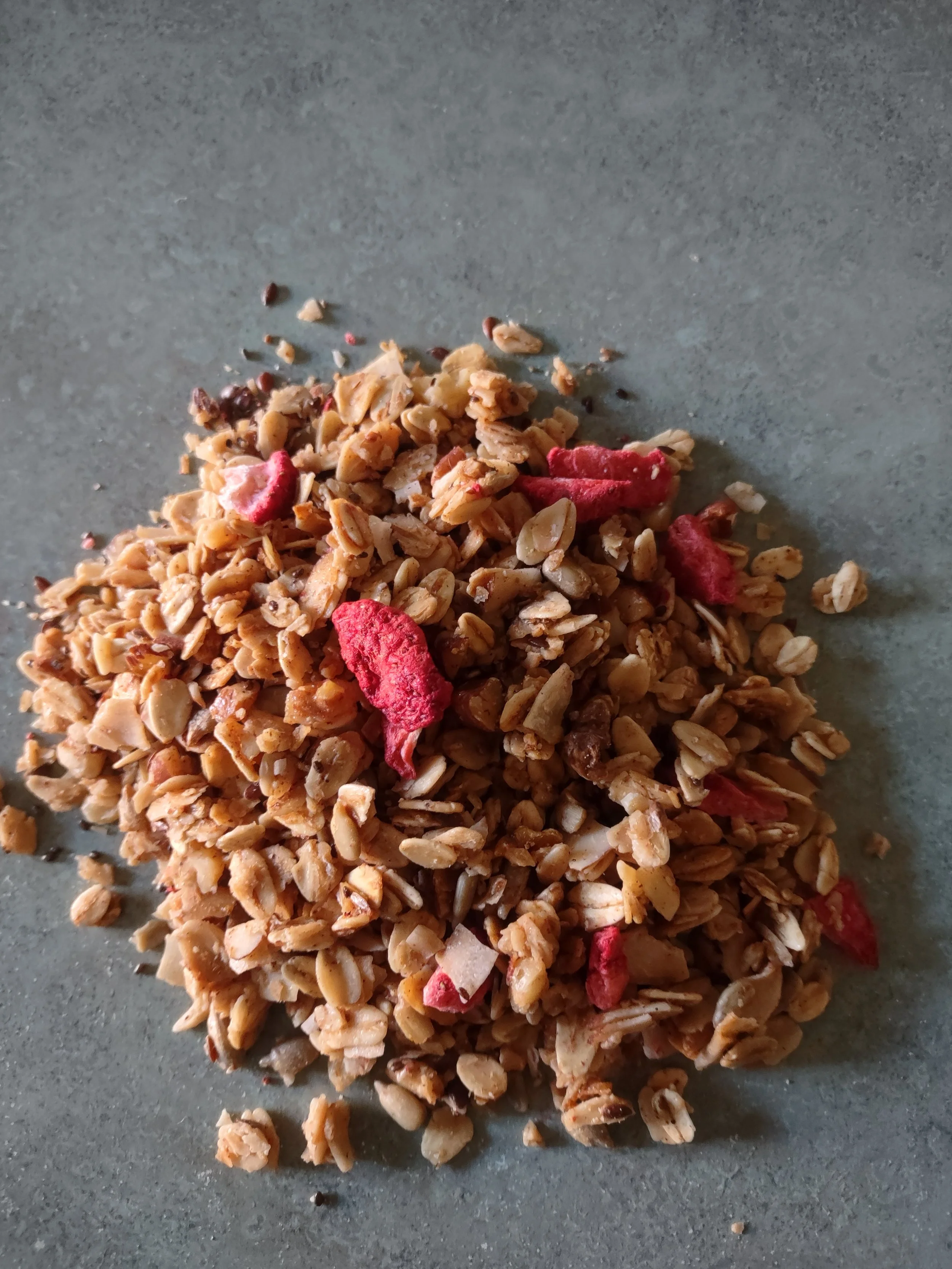 Strawberry Granola