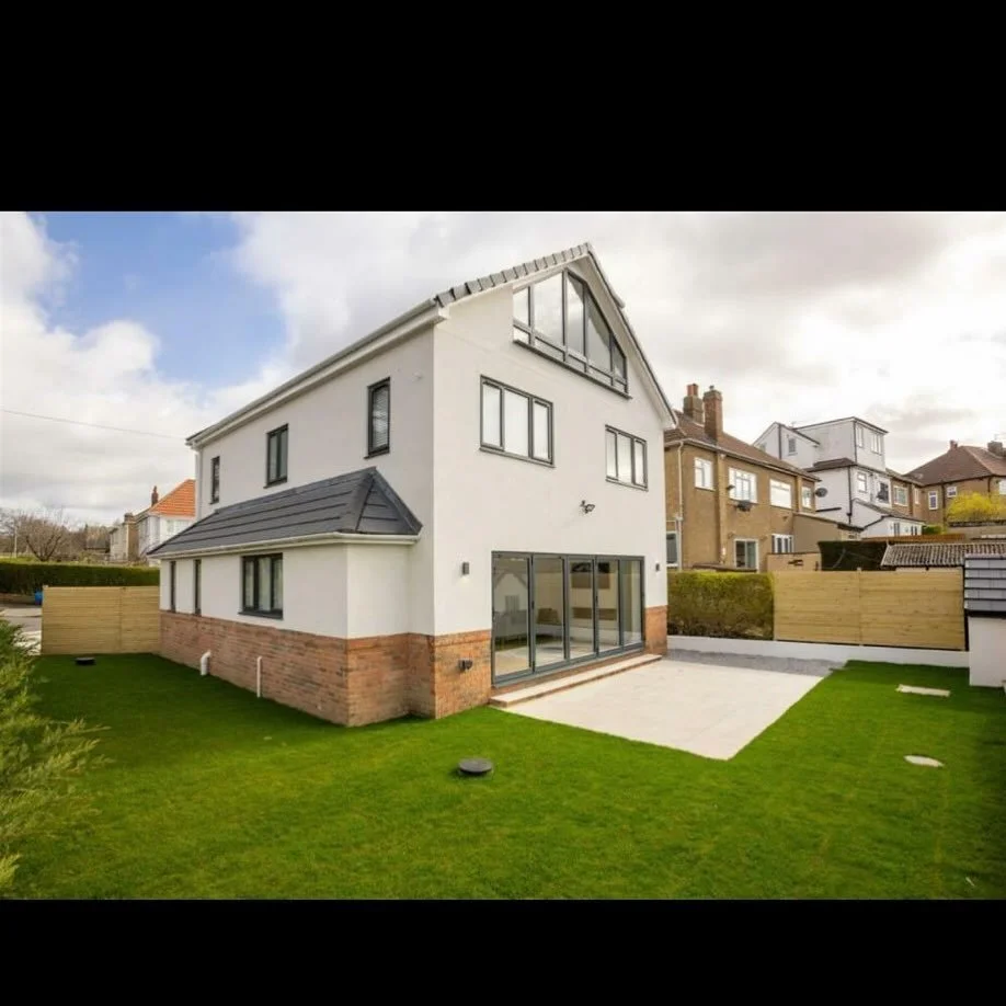 We completed the external work on this new build property in Moortown. There was extensive groundwork and drainage to undertake before completing the landscaping. 
What a beautiful property finished to such a high standard both inside and out π
Re