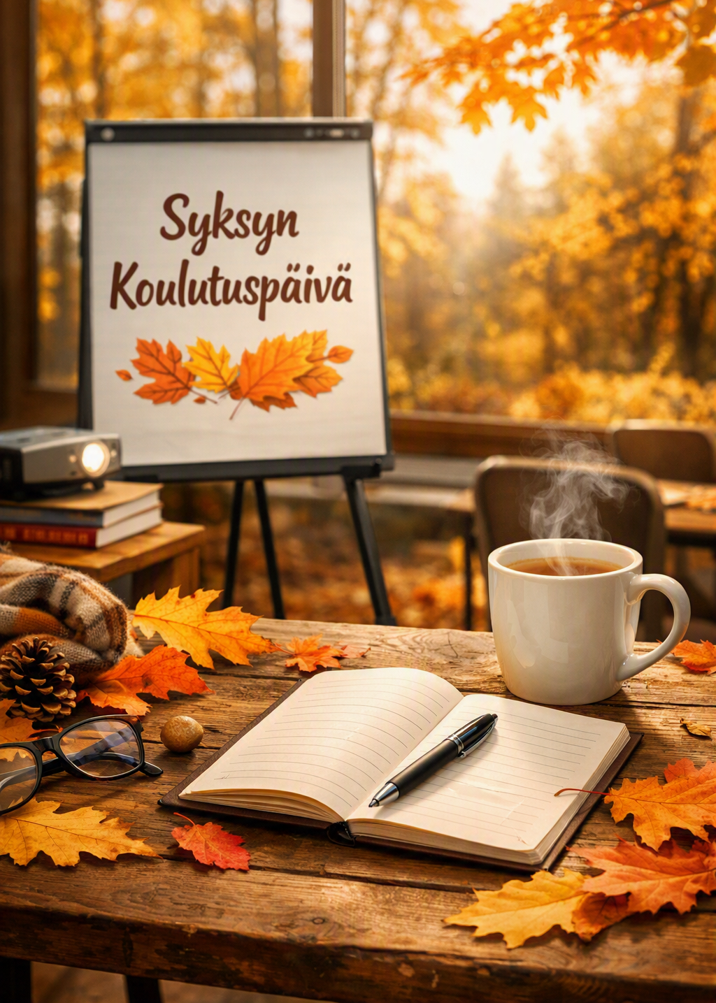 Koulutuspäivä etänä 24.10.2026