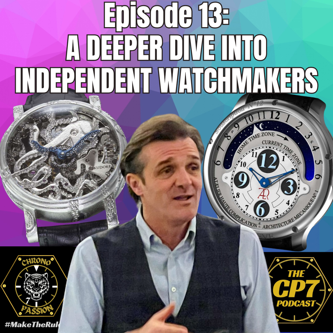 Ep #13: A Deeper Dive Into Independent Watchmakers with Pietro Tomajer From The Limited Edition