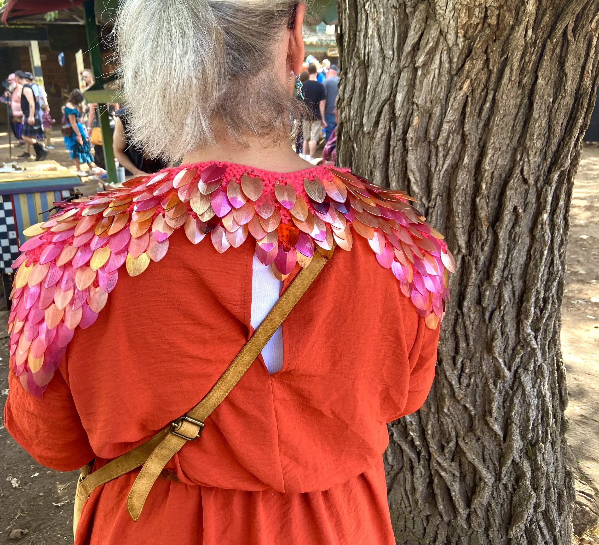 The first Scalmail project at the 2023 MN Renaissance Festival