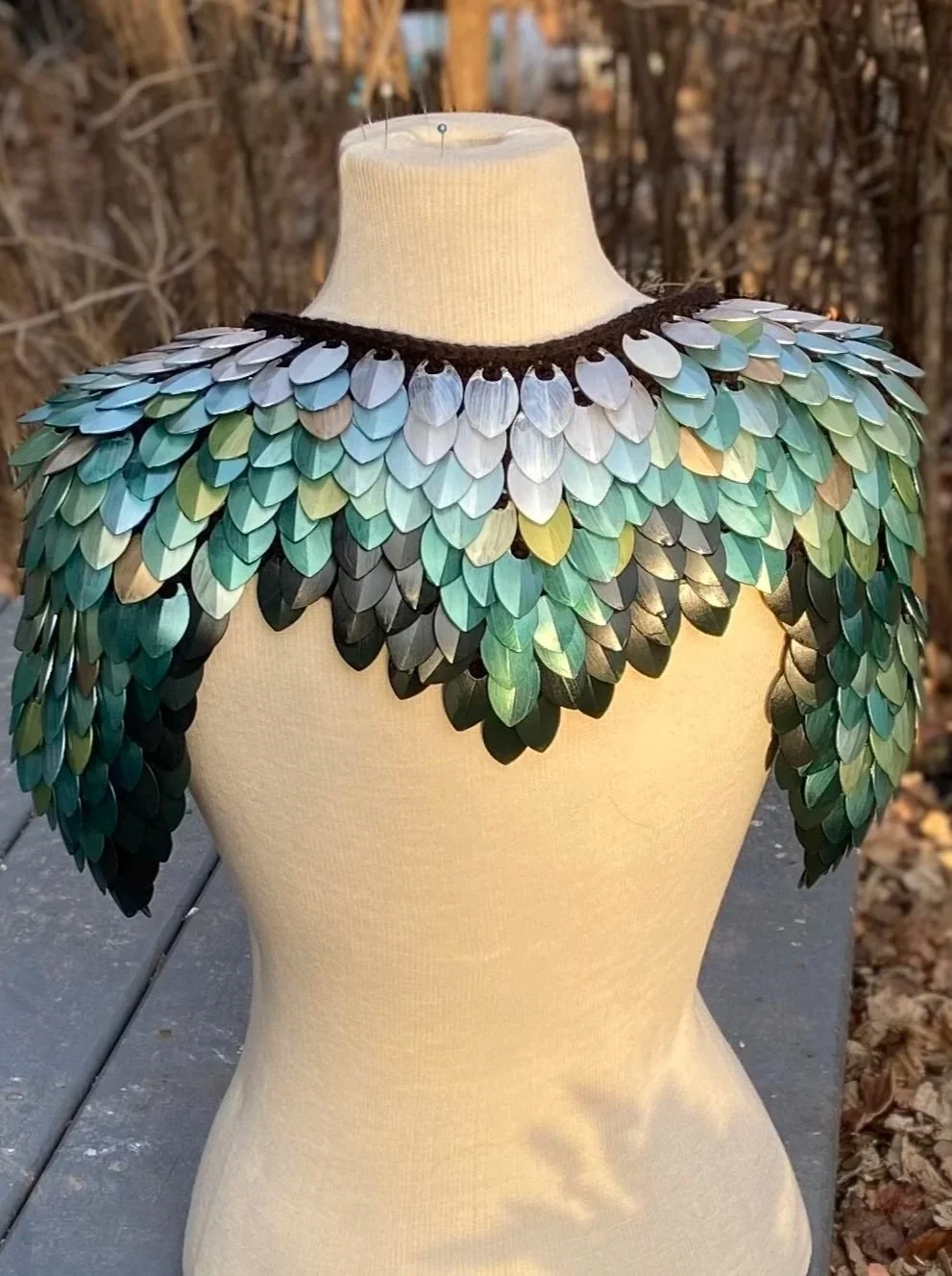 Greens and Silver
