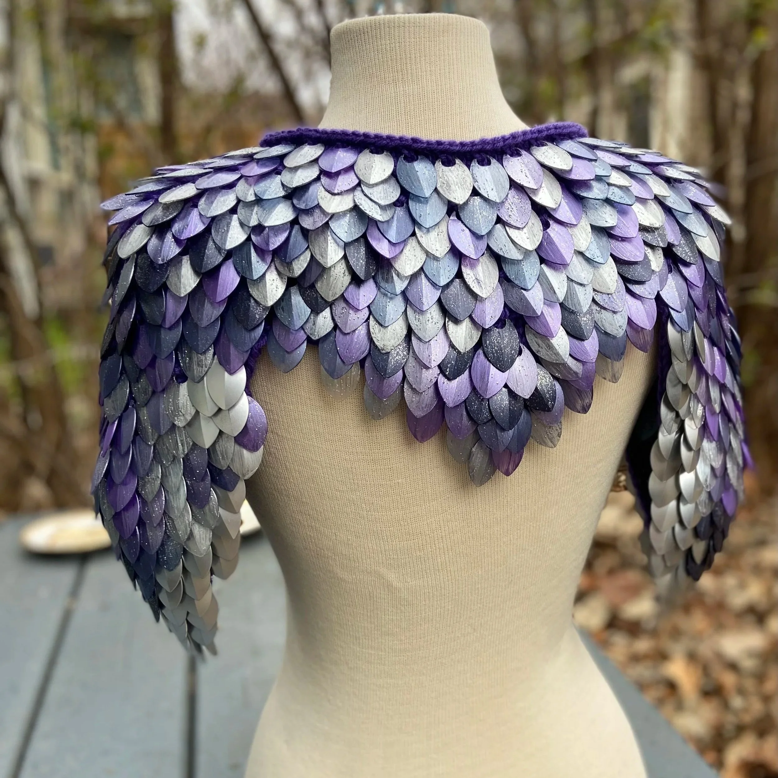 Purple Glitter