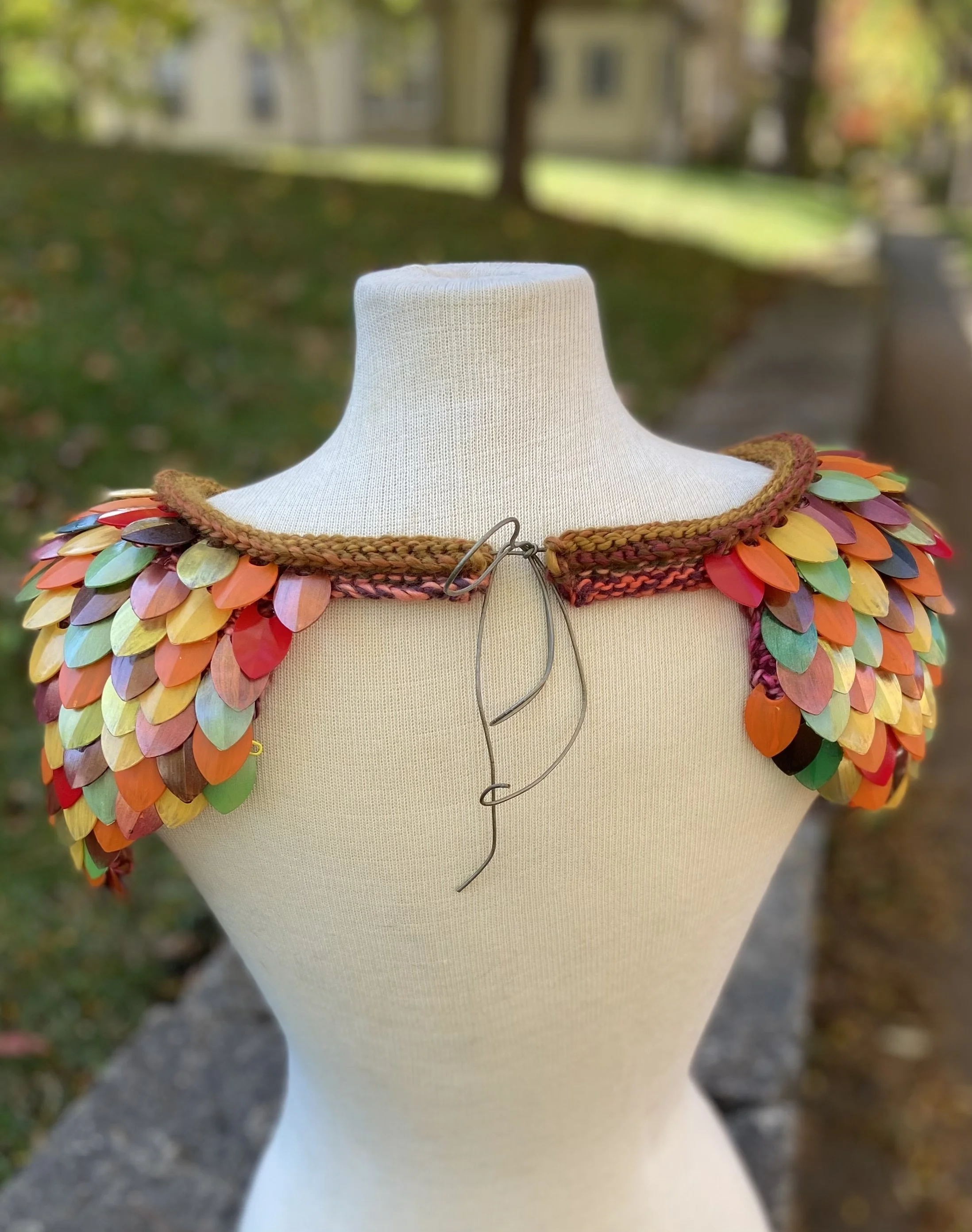 Back view
