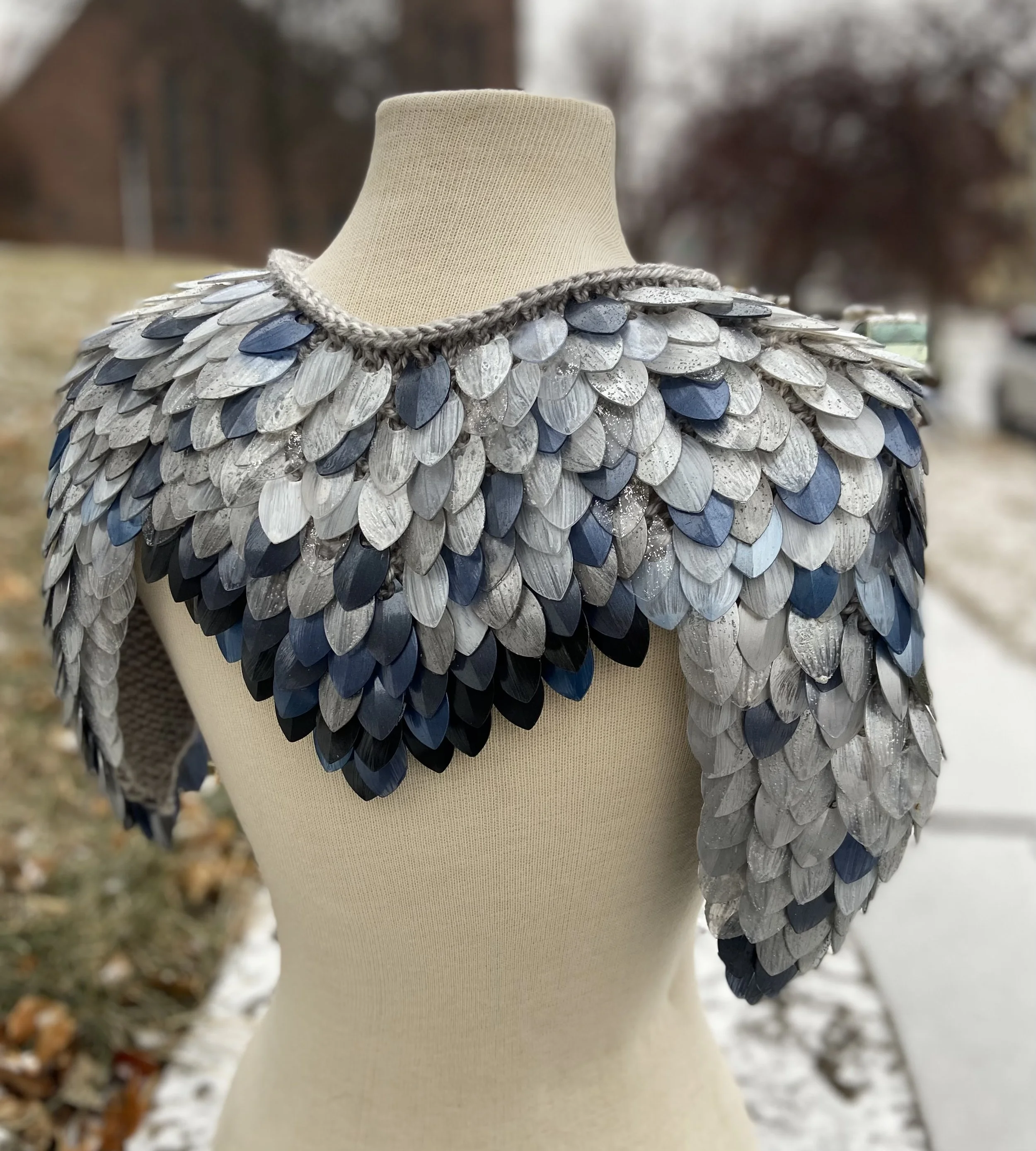 Silvers and Black