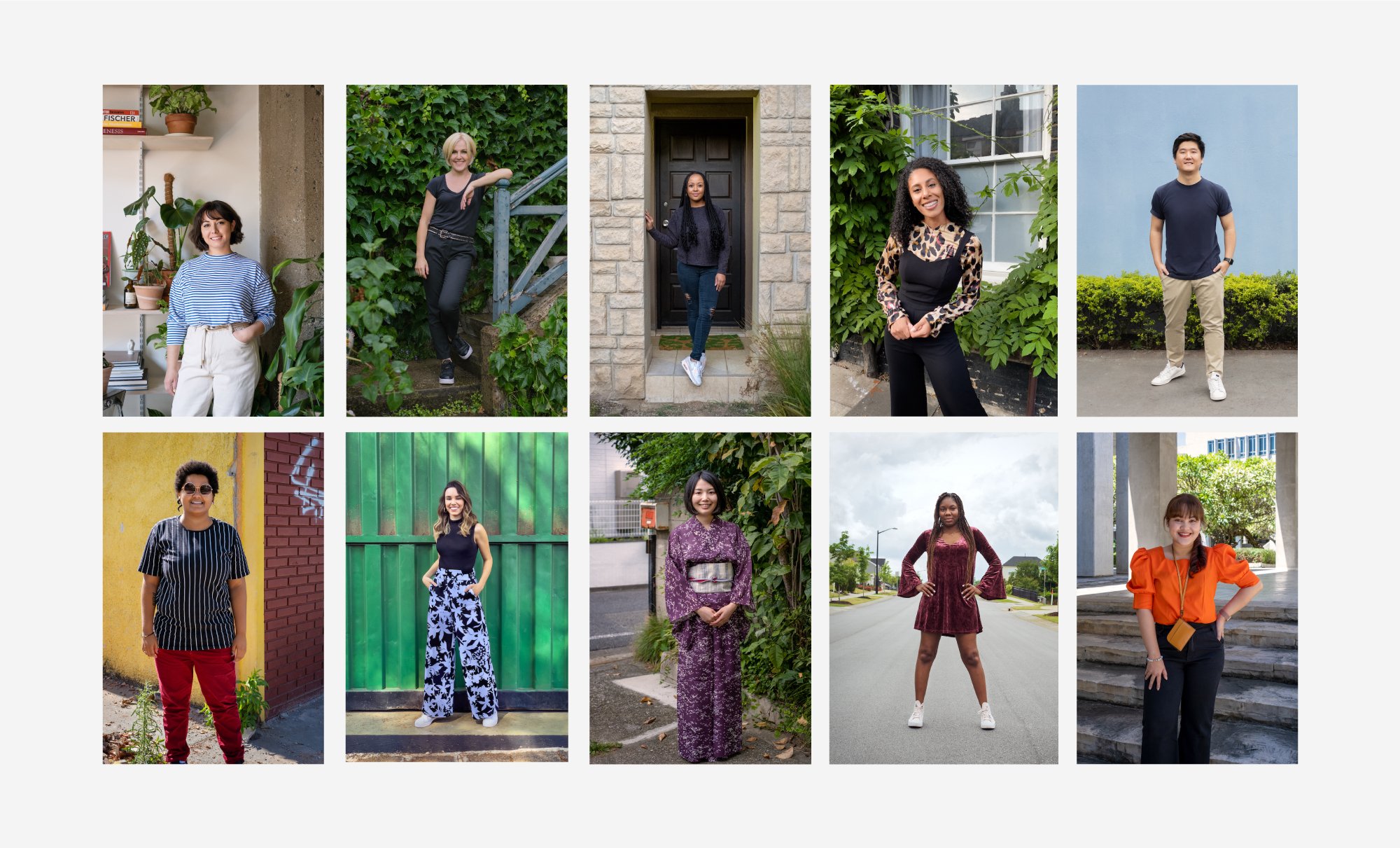 Associates Brand Photography, IBMers Global Photo Project
