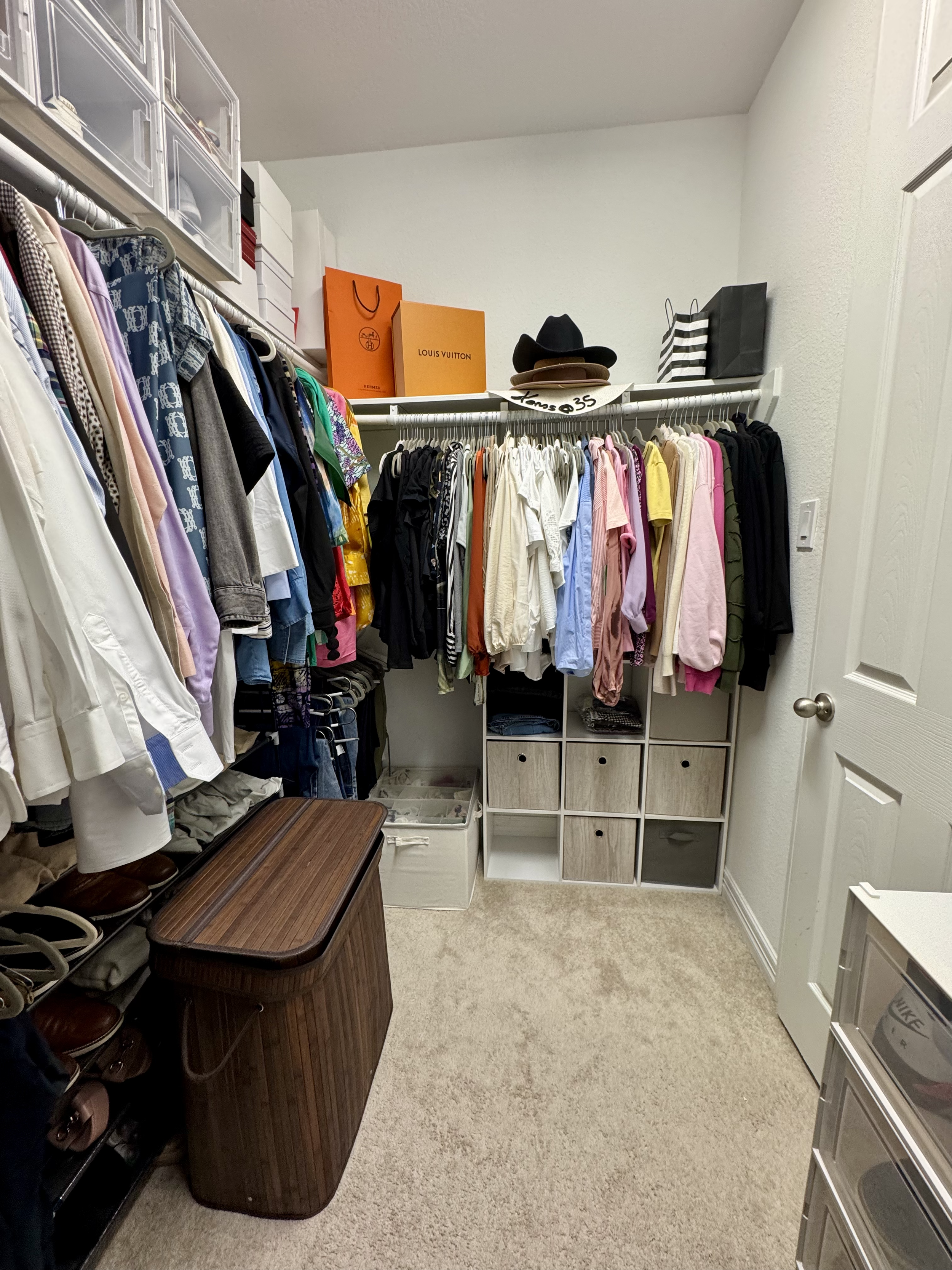 Shared Closet Reset