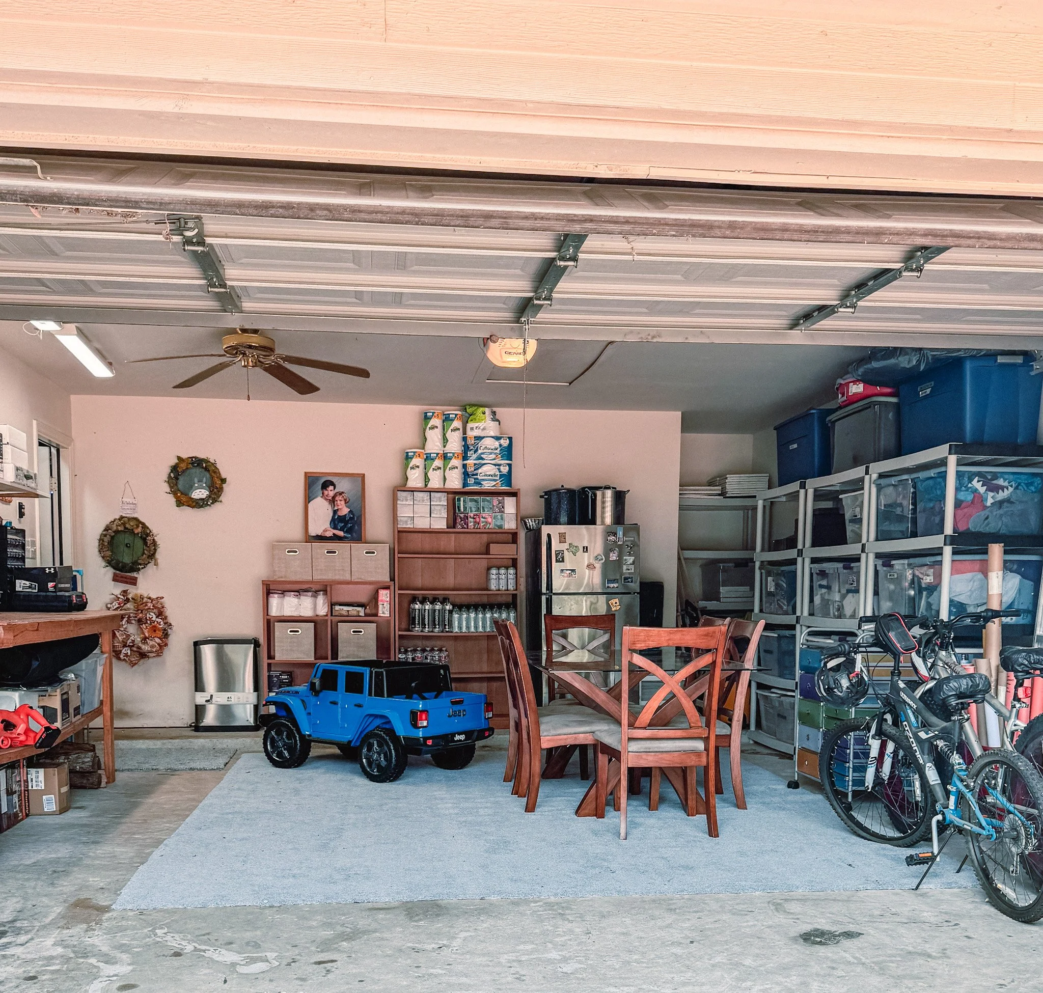 Garage Declutter & Reset