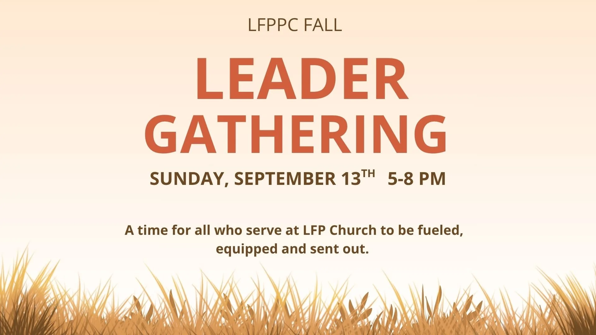 Fall Fun Coming!