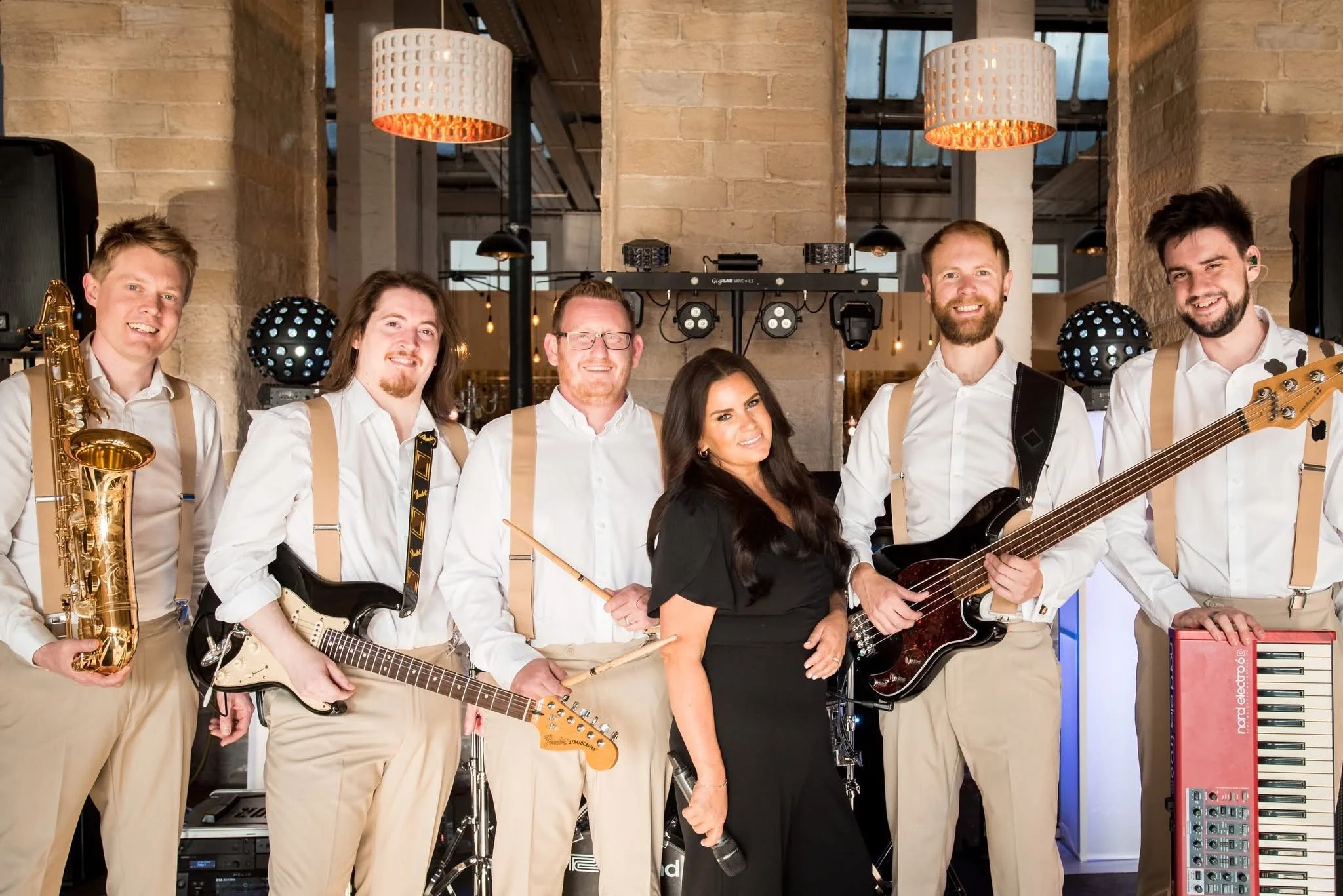 6 Piece Band - Pop/Dance/Disco Female Vocal LIVE