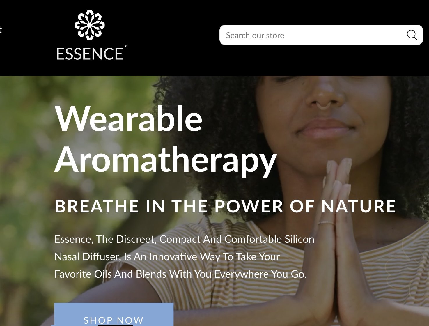 ESSENCE Aromatherapy  //  Click the image to learn more!