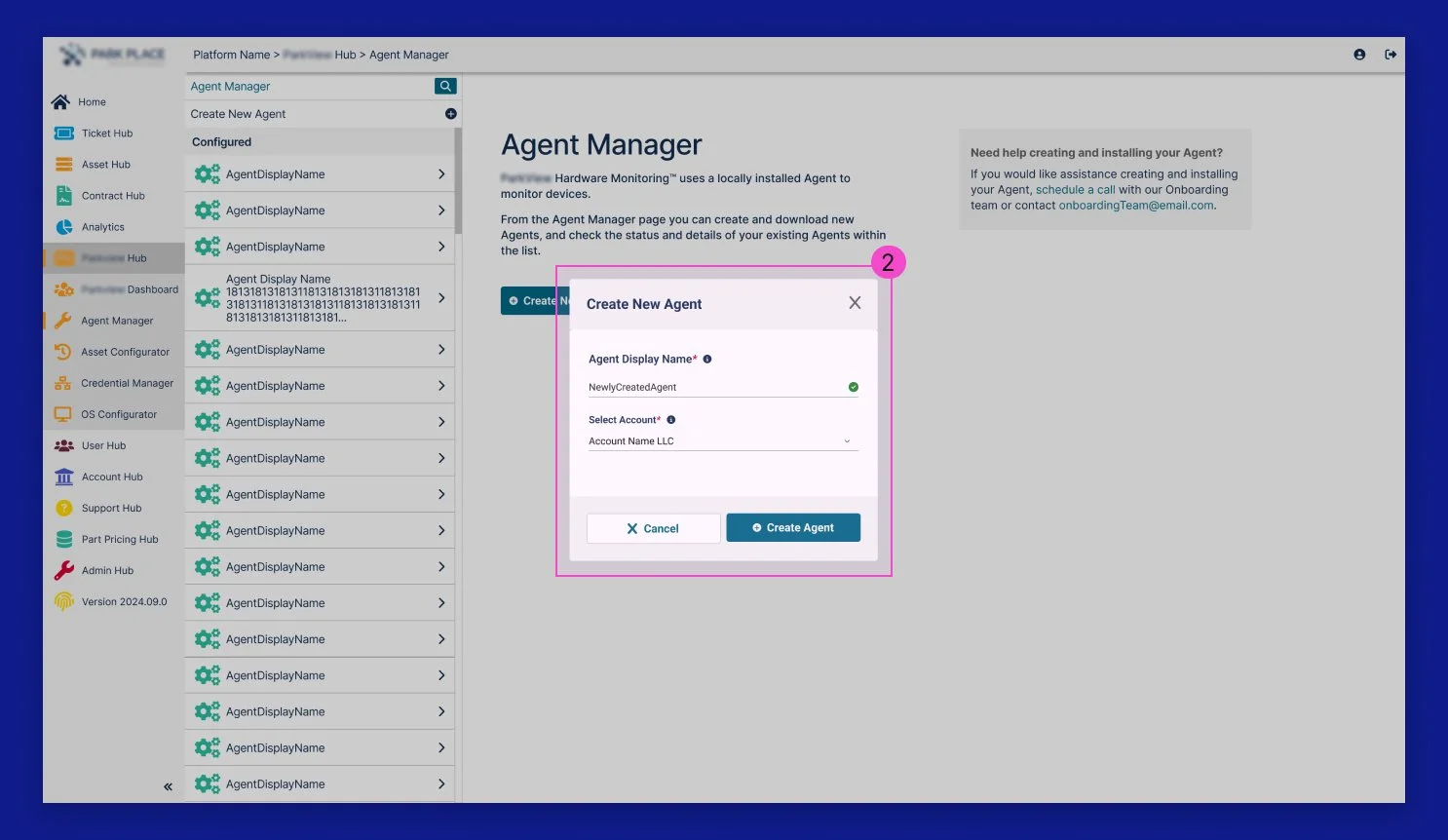 2: Unified workflow simplifies the claiming and configuration process