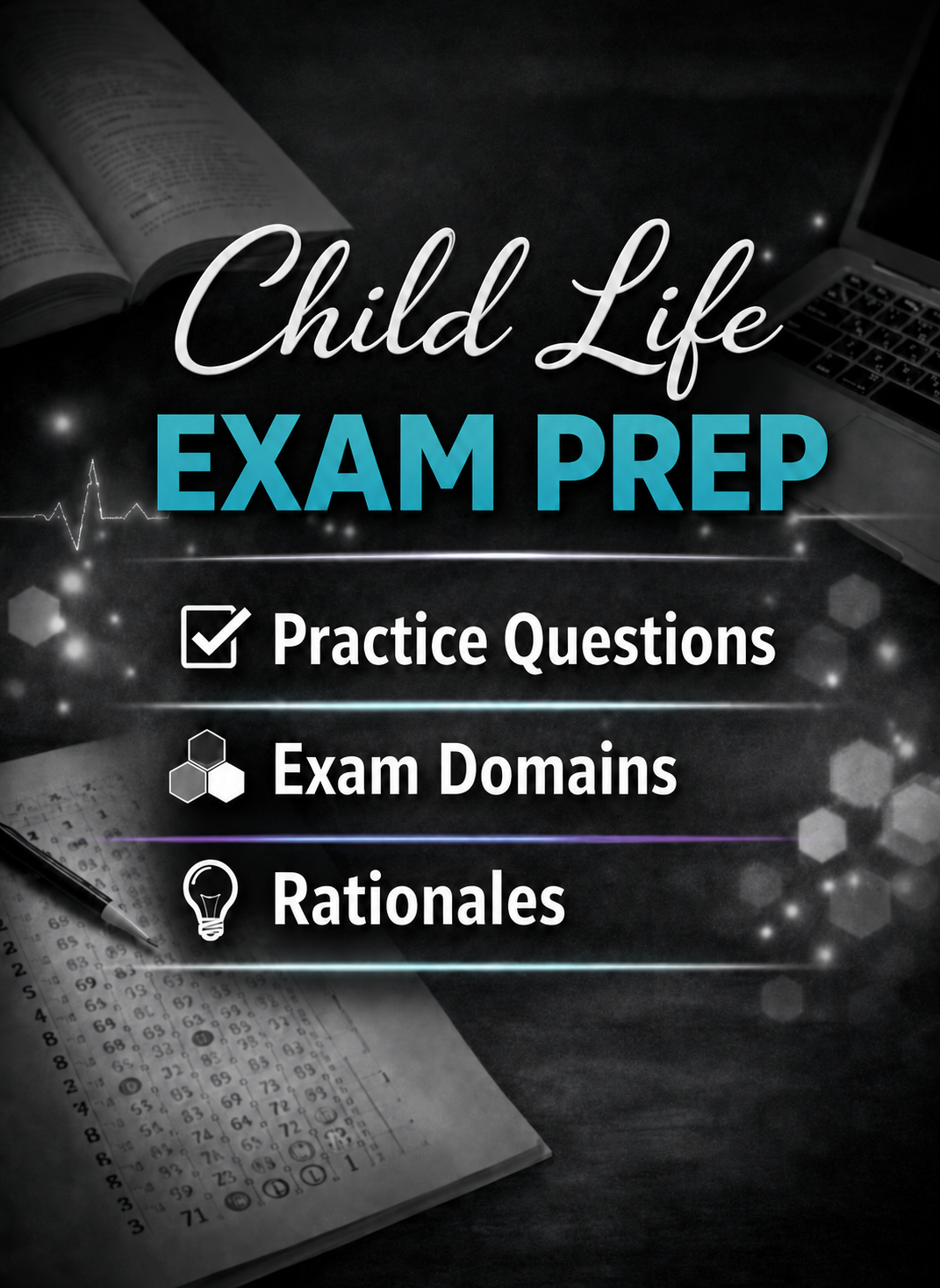 Child Life Exam Prep online practice questions and study resource for aspiring Certified Child Life Specialists