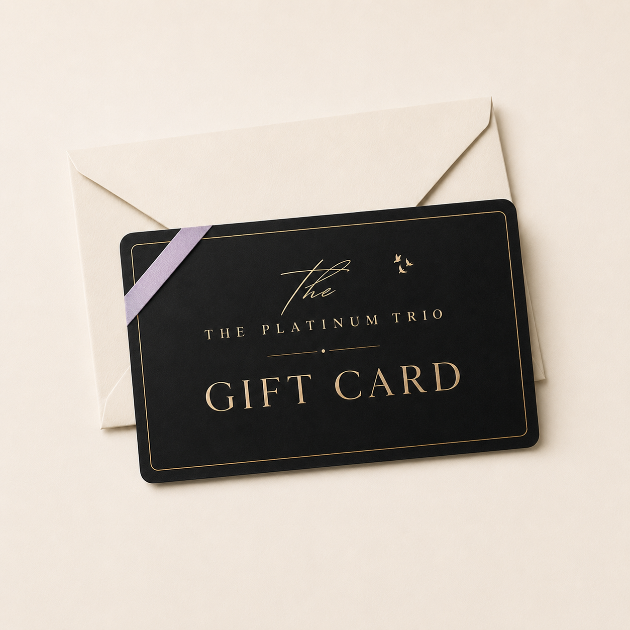 The Platinum Trio Gift Card