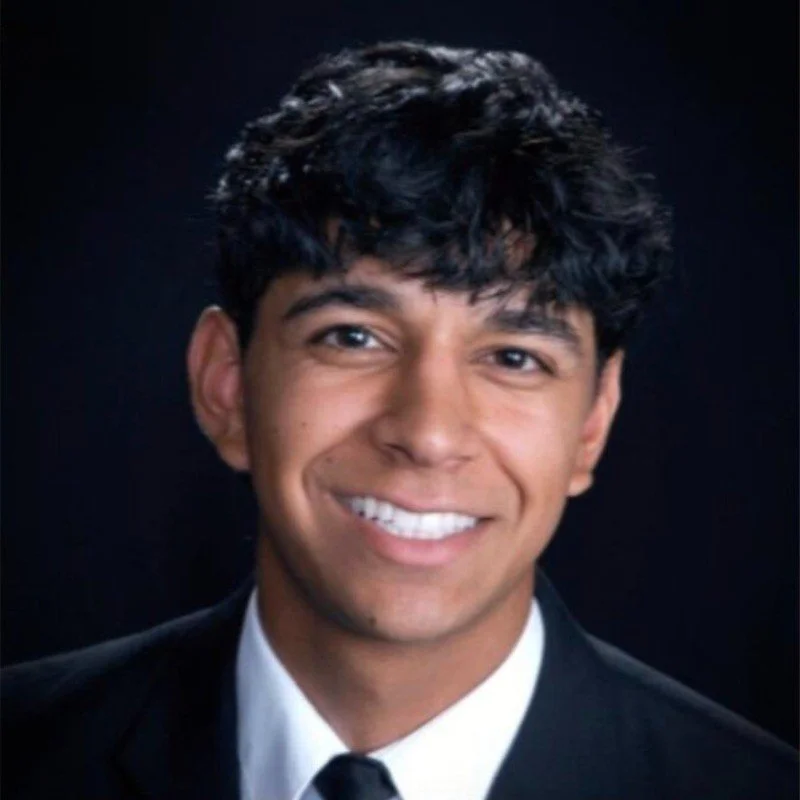 headshot Rishi Shah, Economics Major at Duke University
