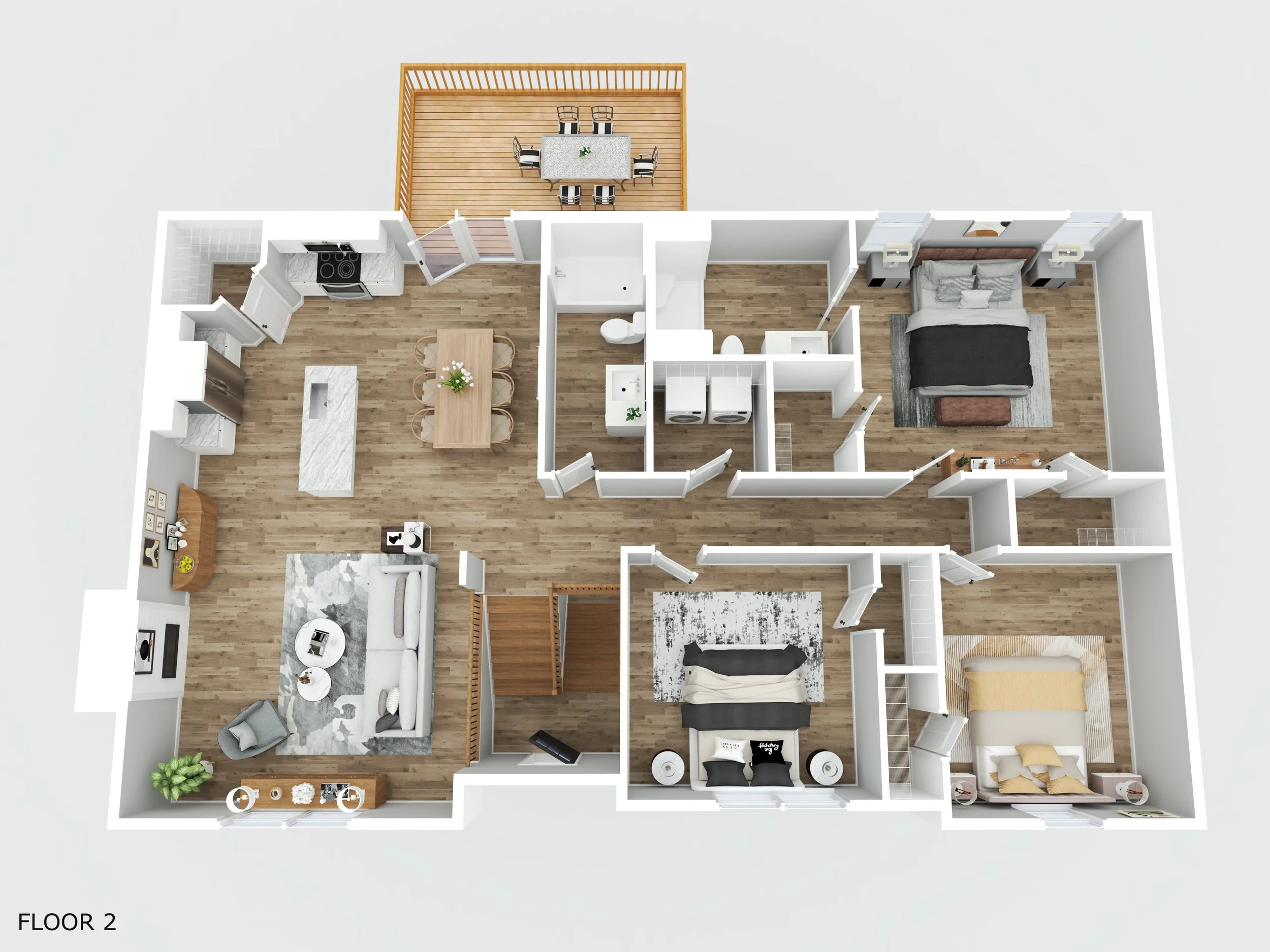 3D Floor Plan - Add-on
