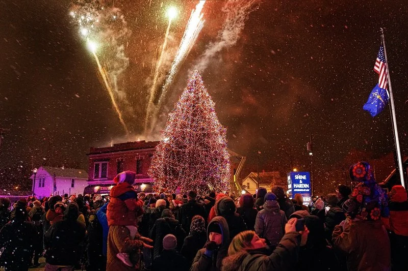 Christmas on Broadway