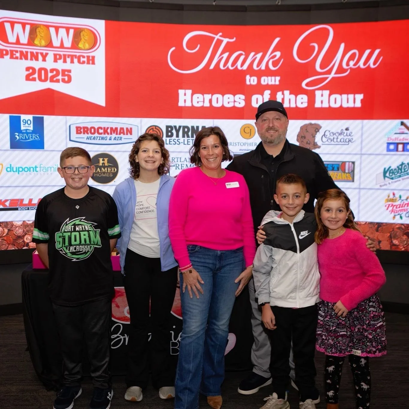 Breastie Boxes Surpasses Goal at 78th Annual Penny Pitch, Raising Over $140,000