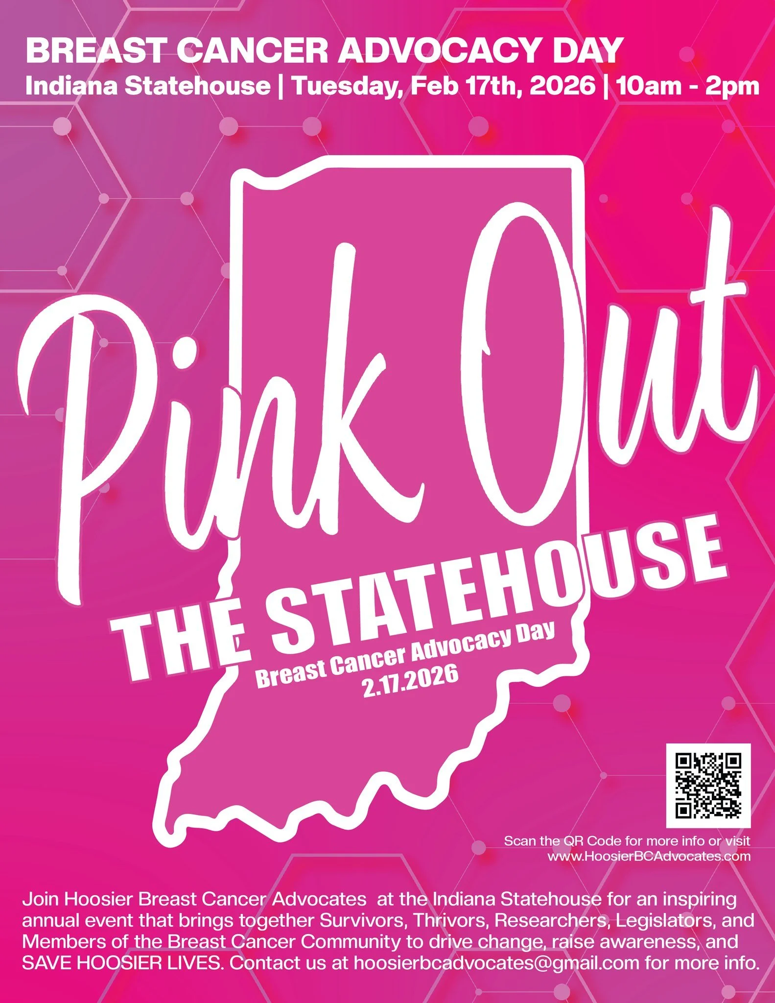 Indiana Breast Cancer Advocacy Day