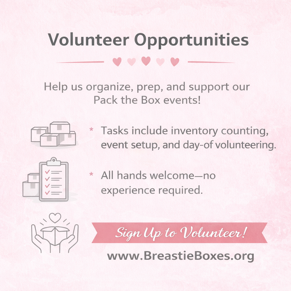 Volunteer Opportunity: Load-Up for Pack the Box 
