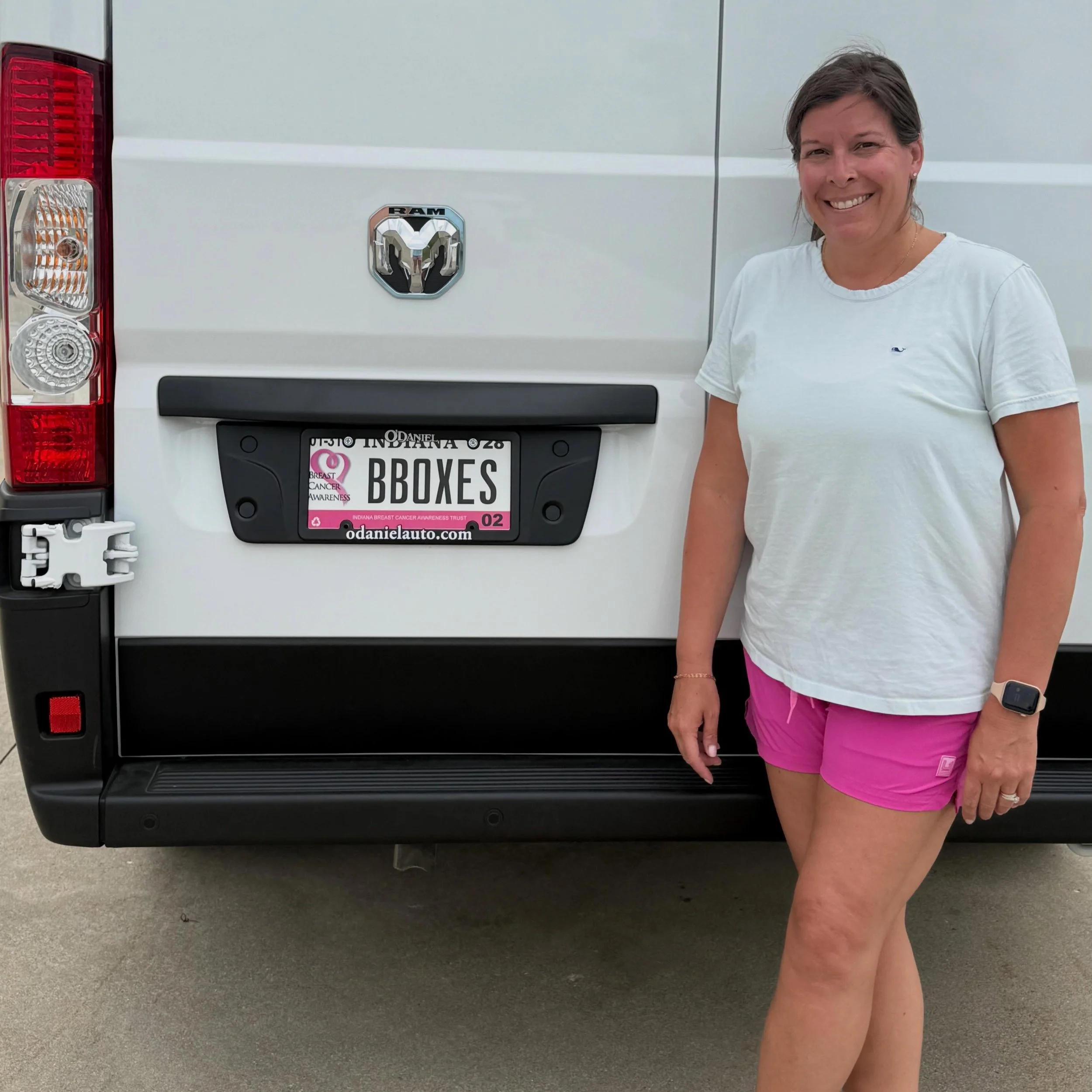 There are partnerships and then there are true friendships. @inbreastcancerplate has become a true friend to us @breastieboxes  They&rsquo;ve helped fund our growth in Anderson, IN to help other Hoosier patients and also been a part of community and 