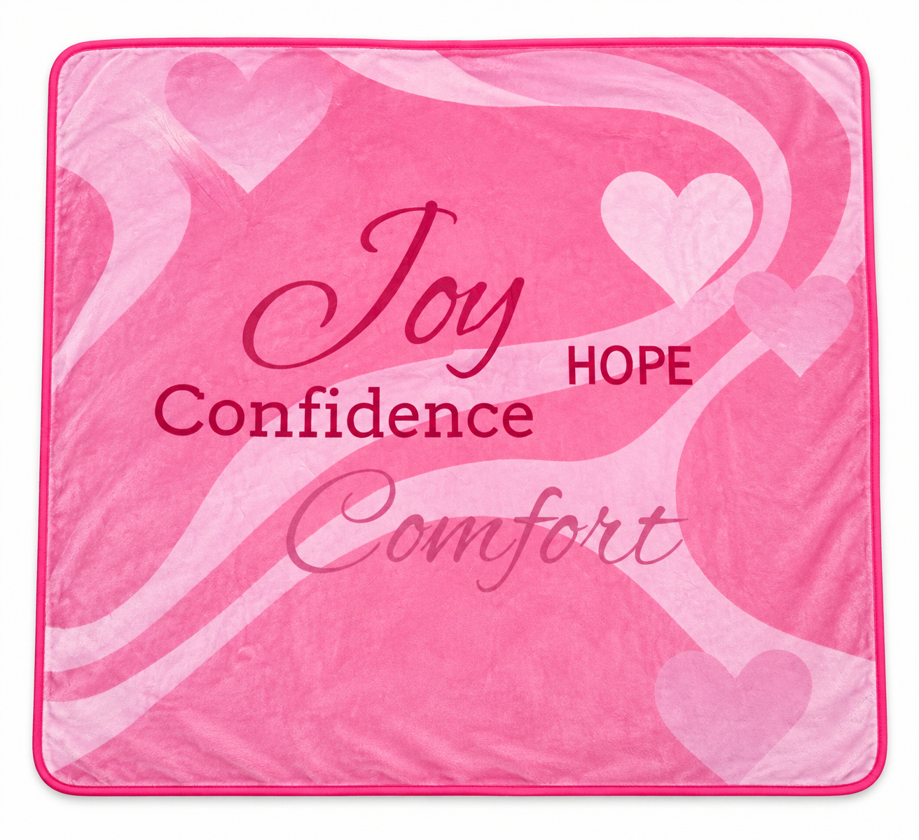 Pink plush blanket with uplifting typography-2.png