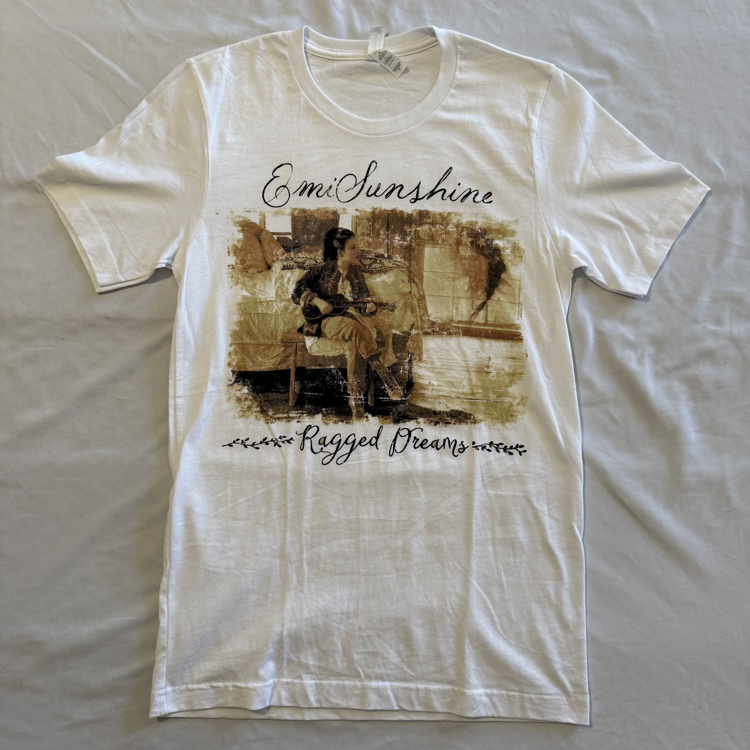 EmiSunshine "Ragged Dreams" T-shirt (White)