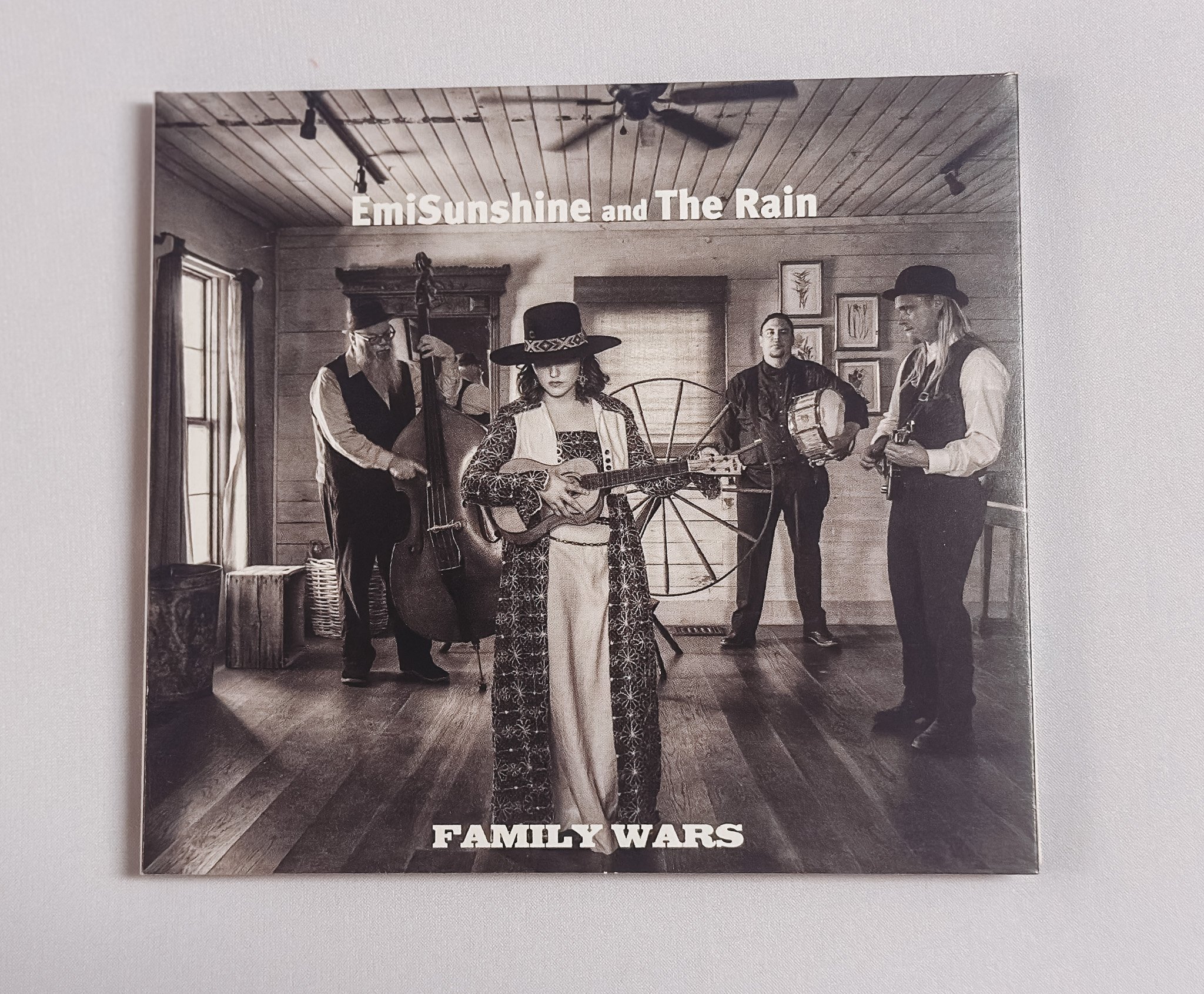Signed Copy Family Wars