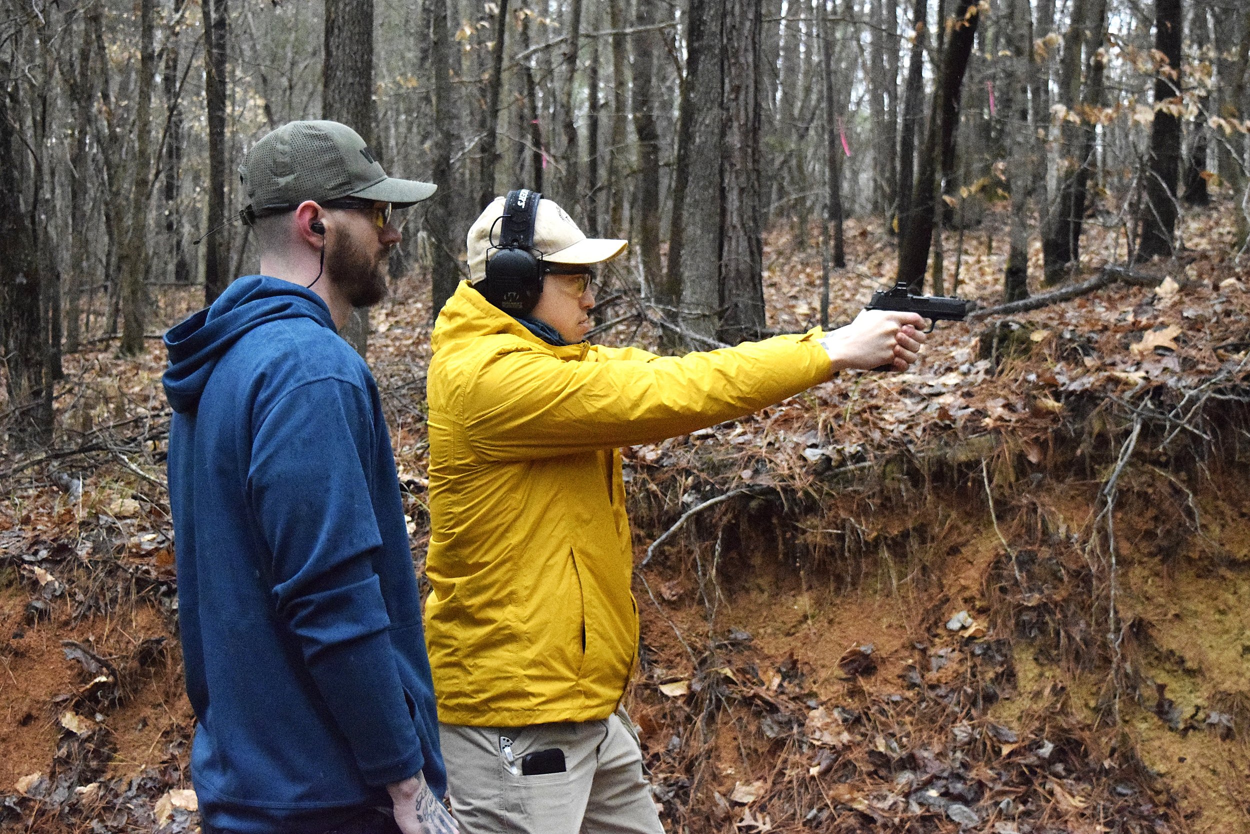 Pistol Fundamentals - Sept 27, 2026