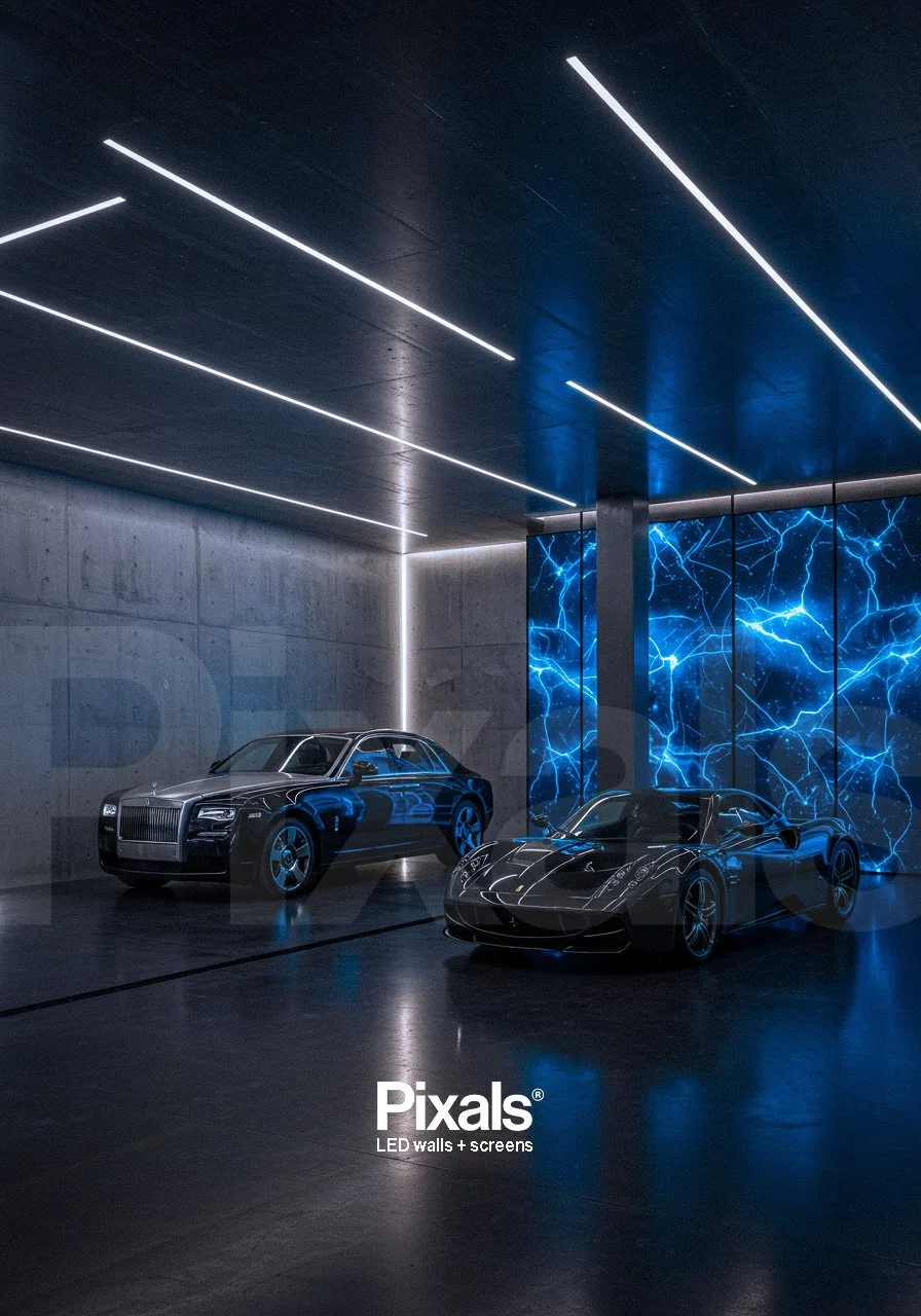 Pixals Garage : Background environments