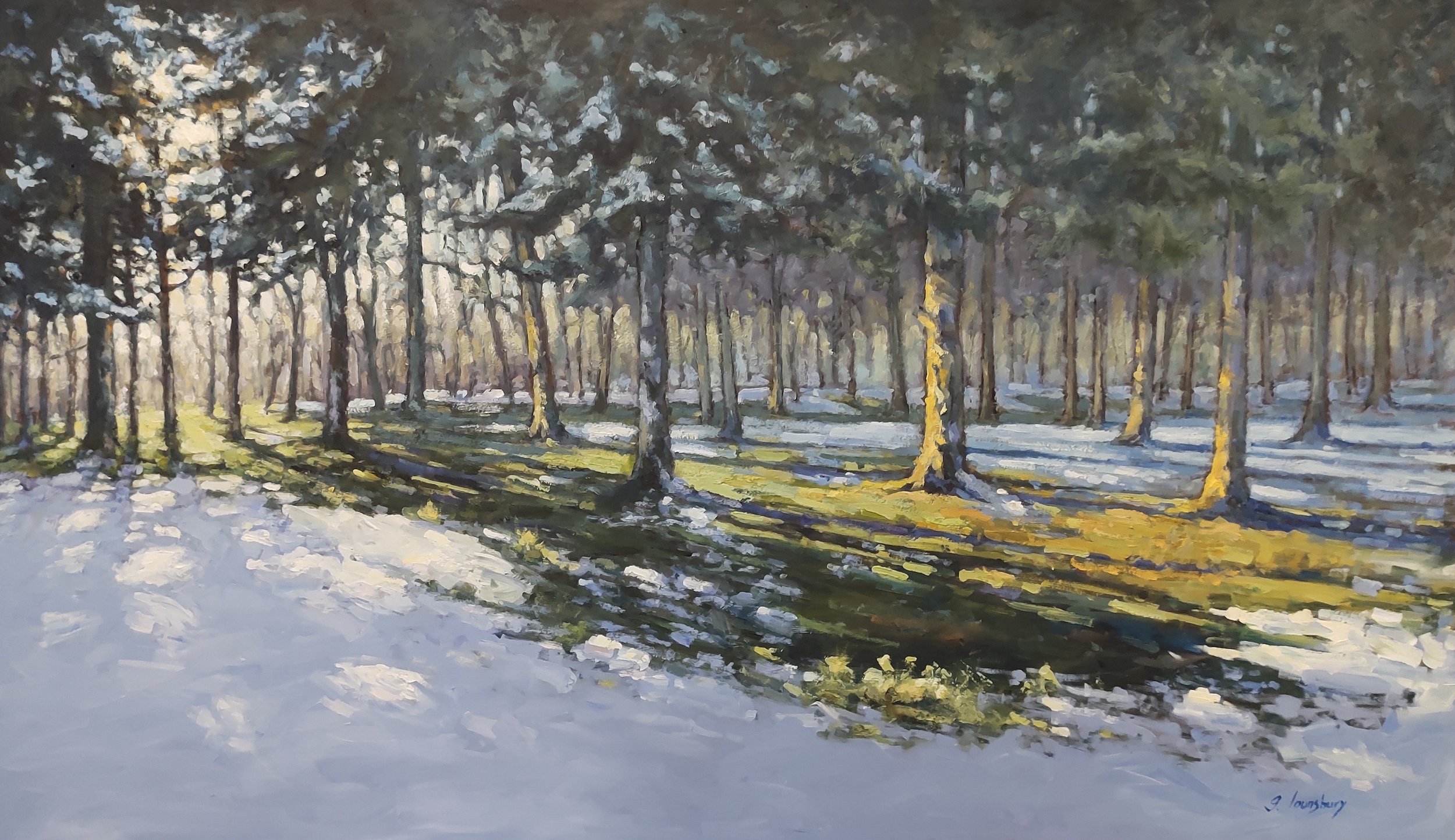 Creating Depth Within Your Paintings