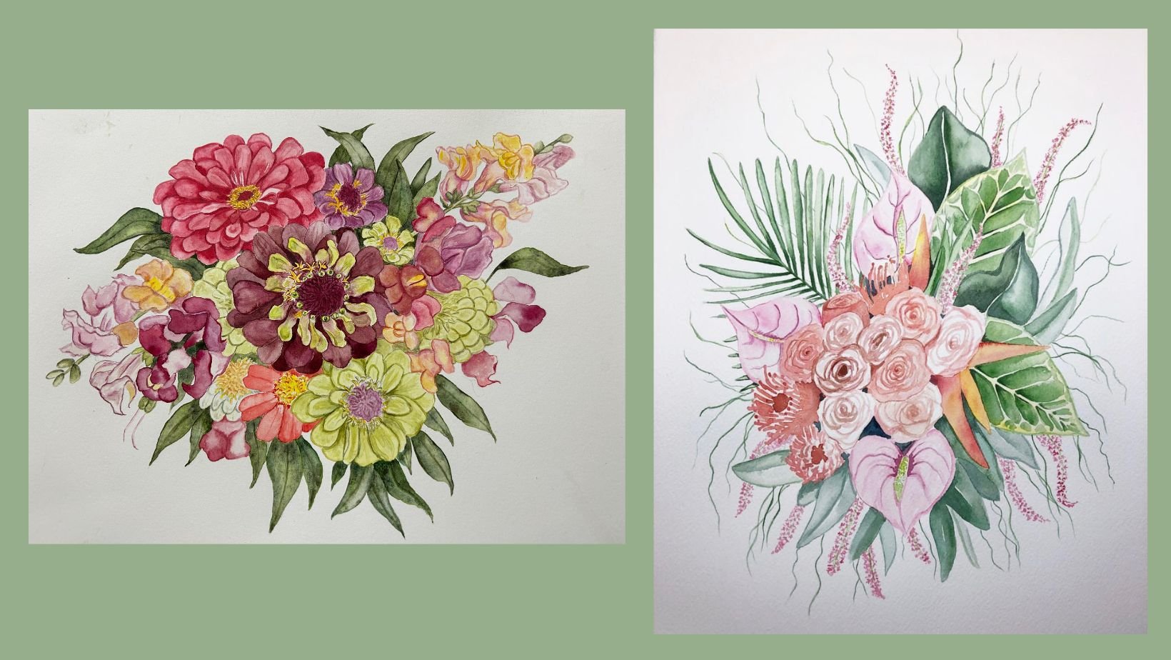 Botanical Watercolour with Shelley Long