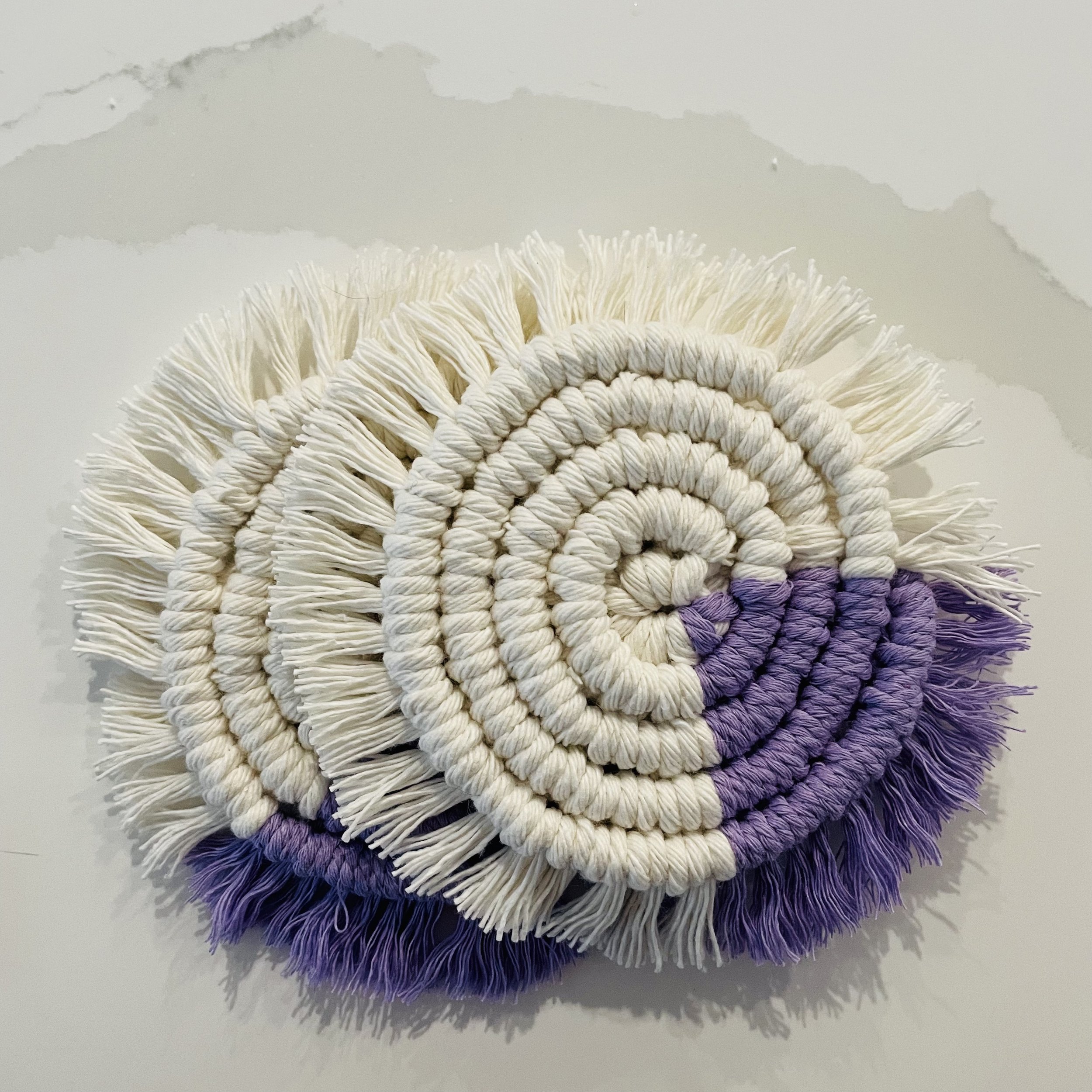 Macrame Coaster