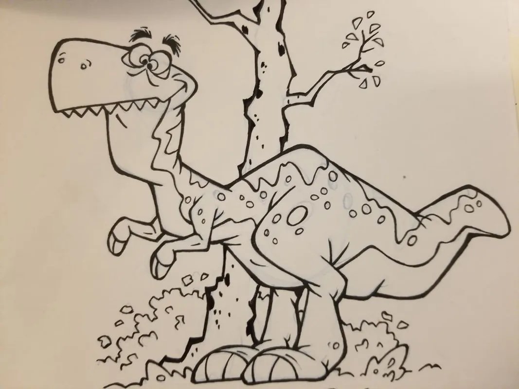 Cartoon Drawing for kids with Grant Lounsbury