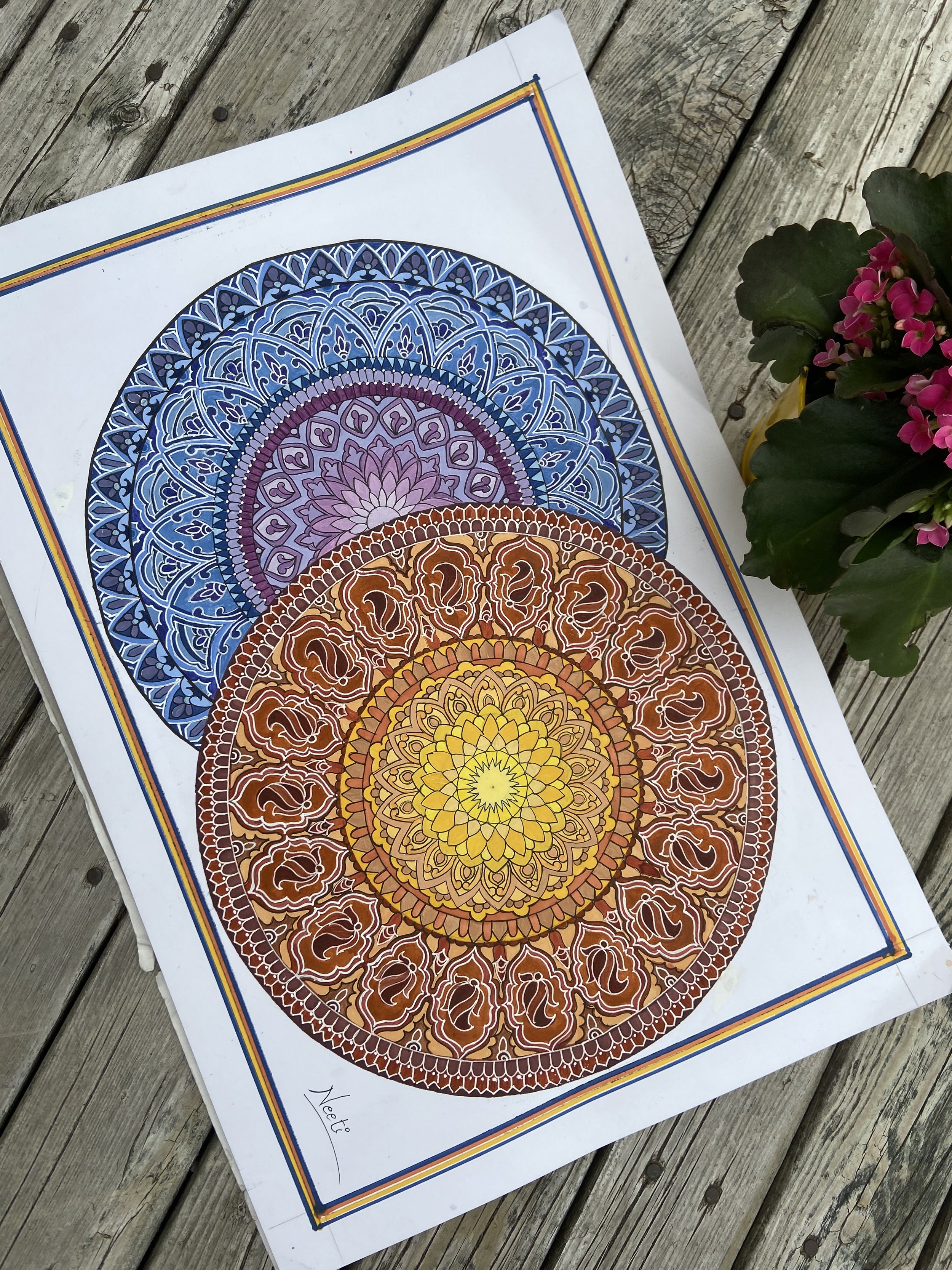 Mandala Drawing