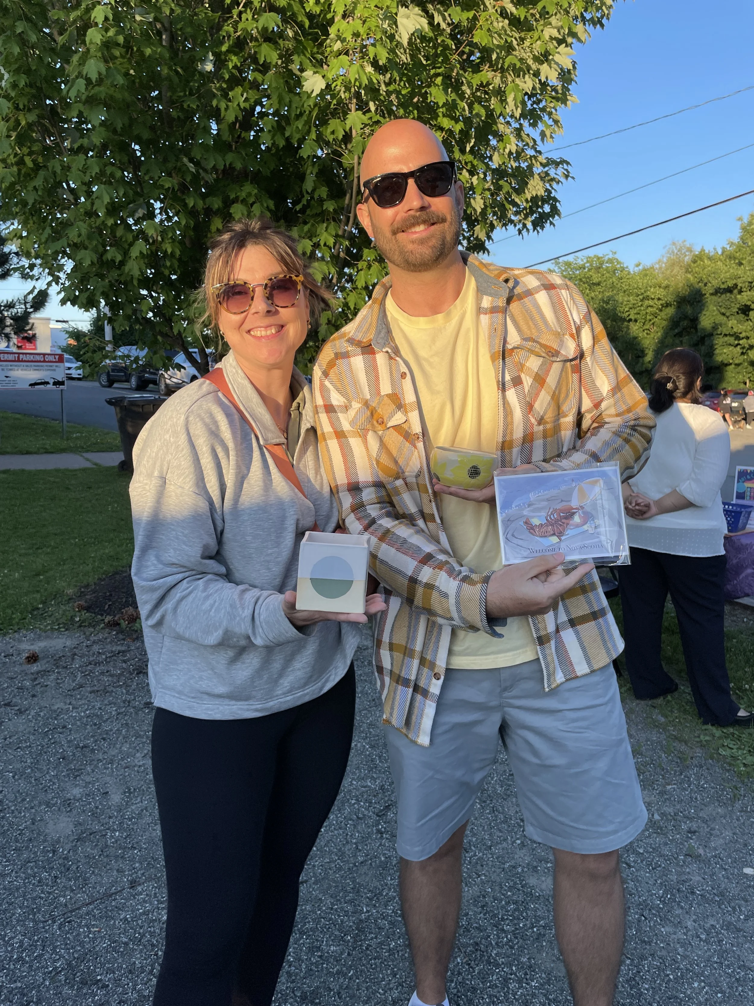 Winners of the Raffle!